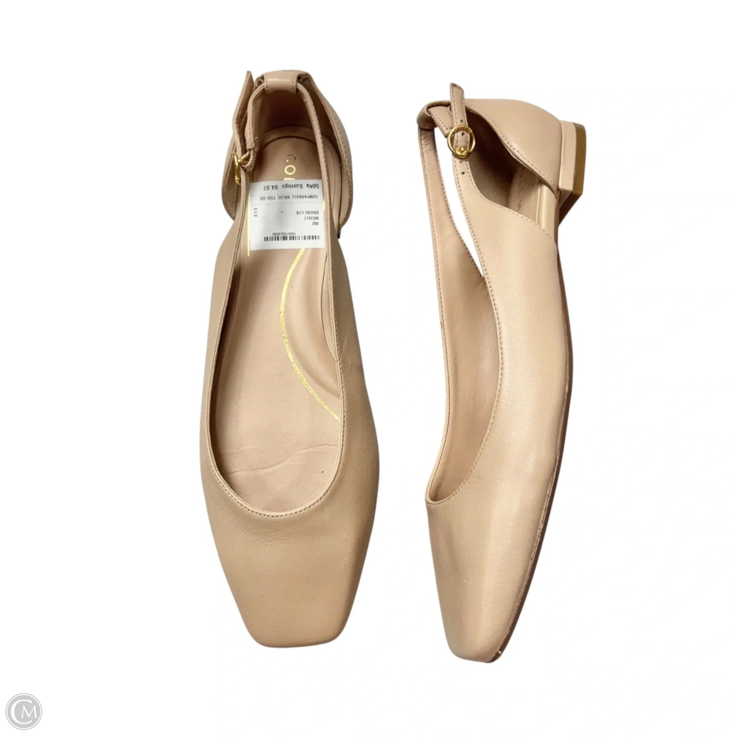 Shoes Heels Kitten By Cole-haan In Tan, Size: 8.5
