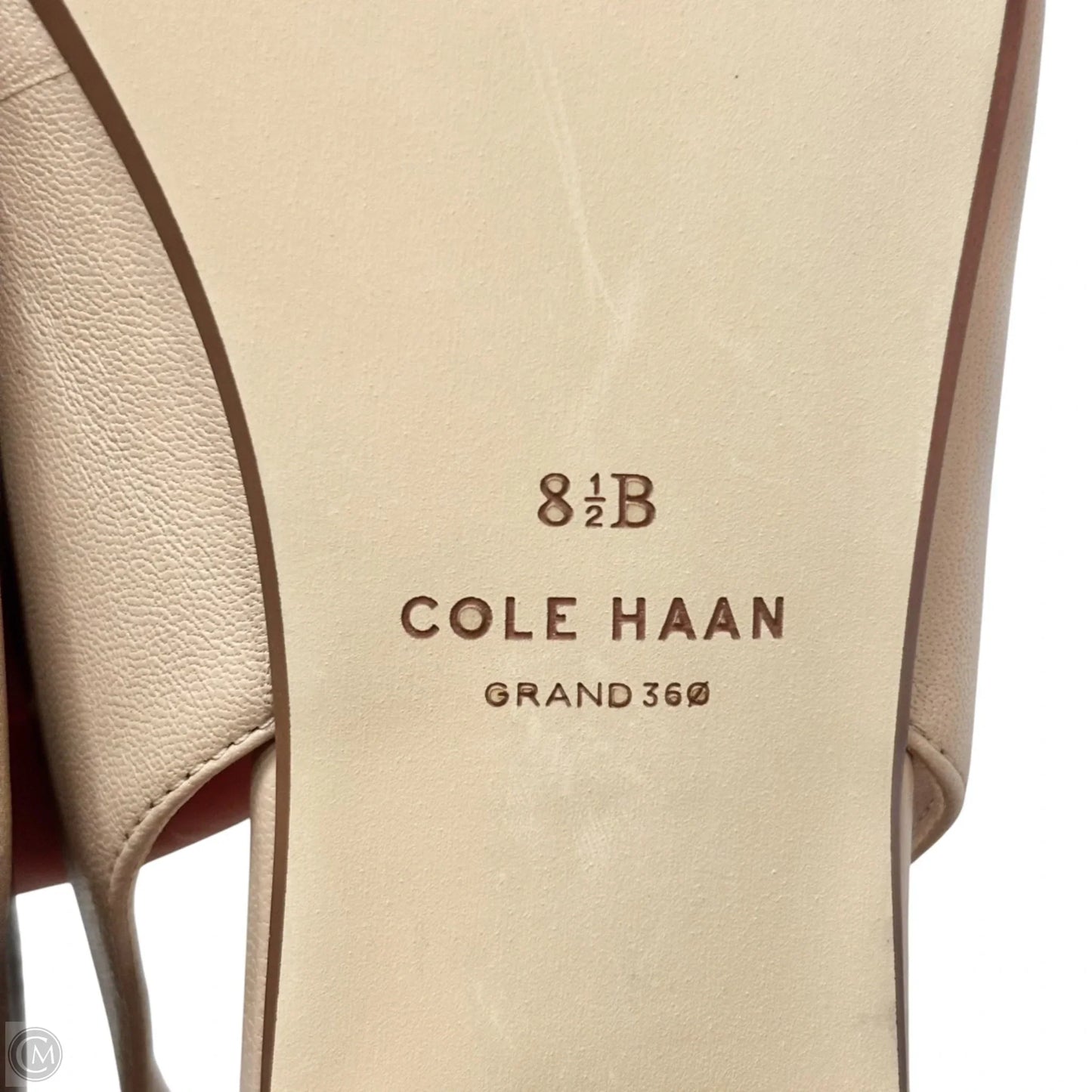 Shoes Heels Kitten By Cole-haan In Tan, Size: 8.5