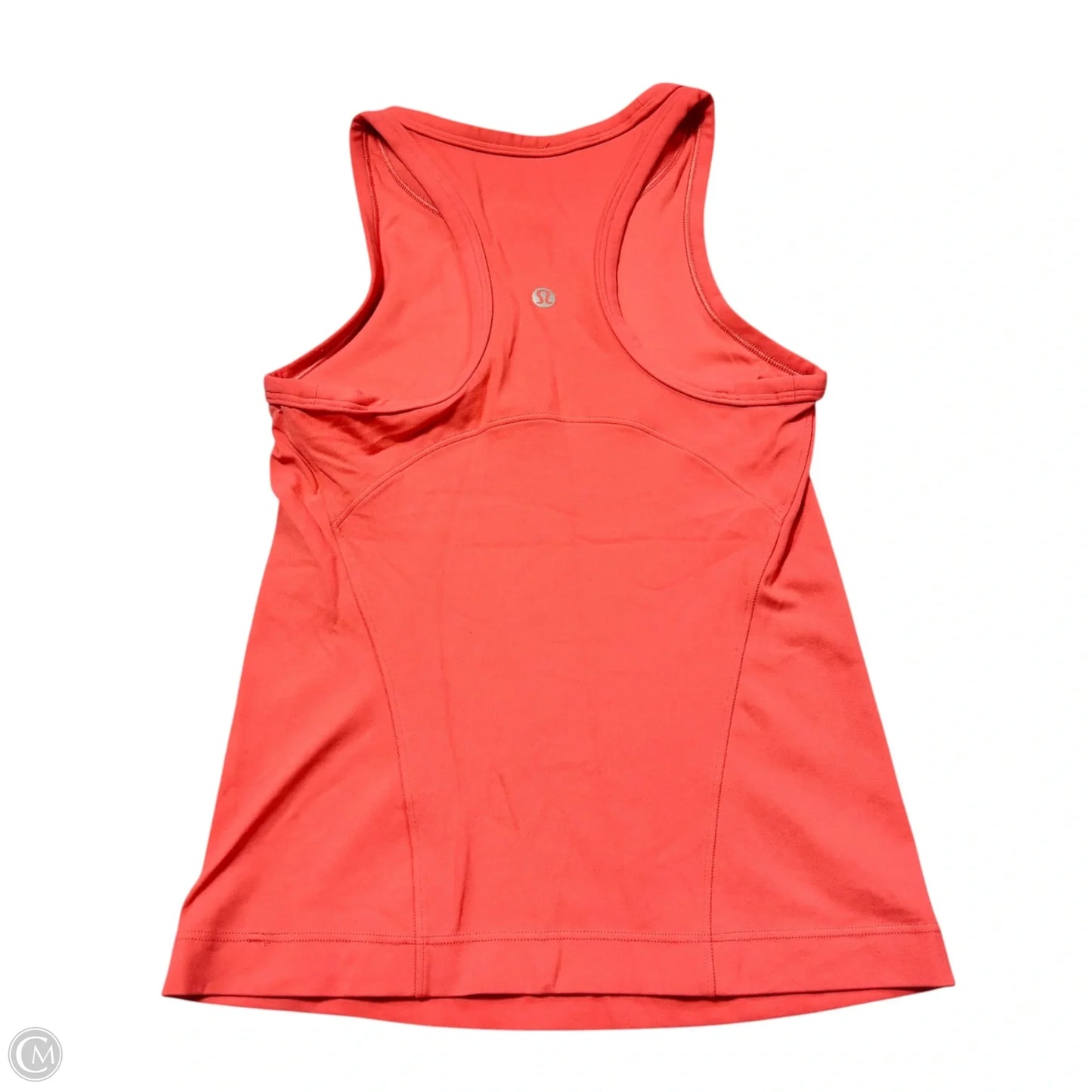 Athletic Tank Top By Lululemon In Pink, Size: Xs