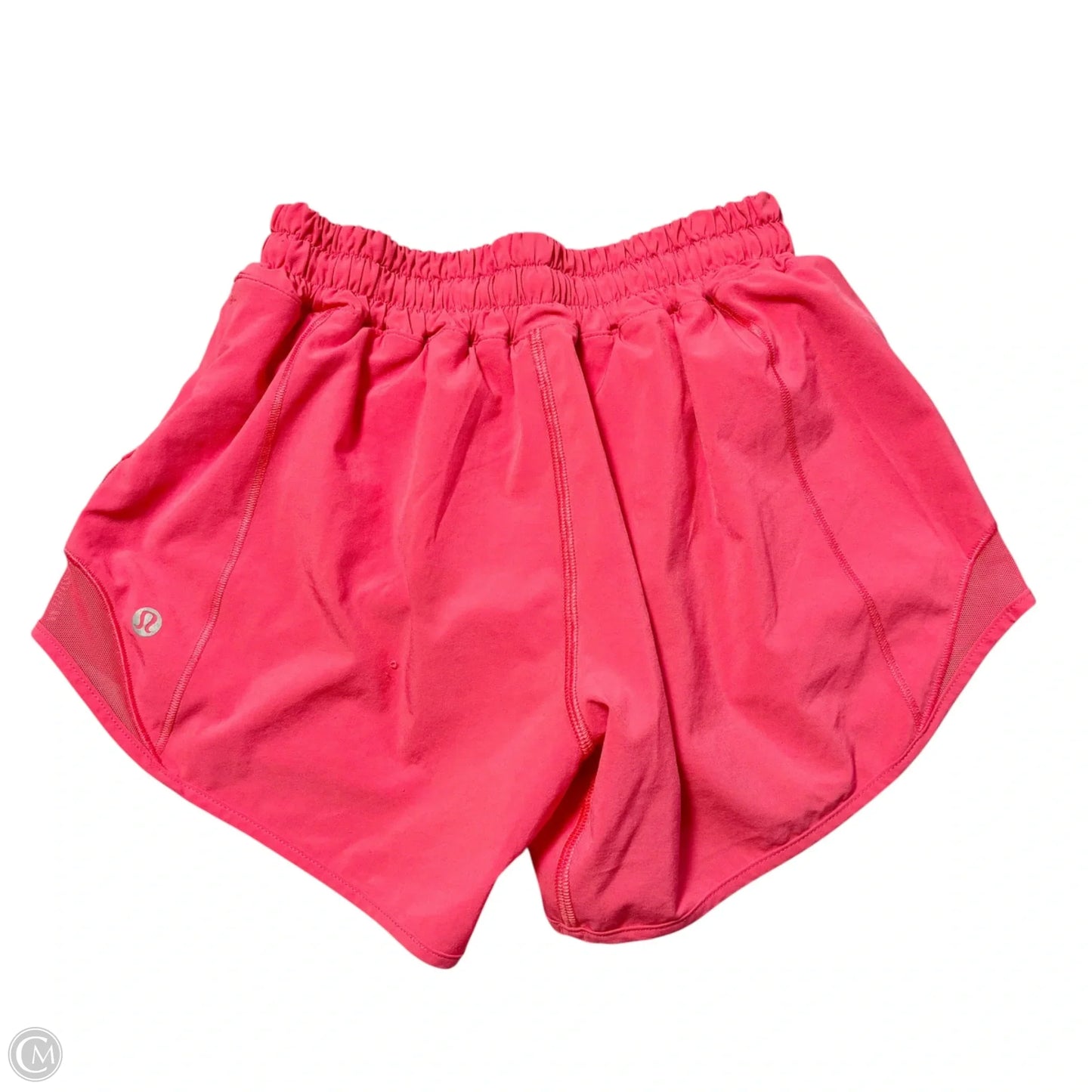 Athletic Shorts By Lululemon In Pink, Size: Xs