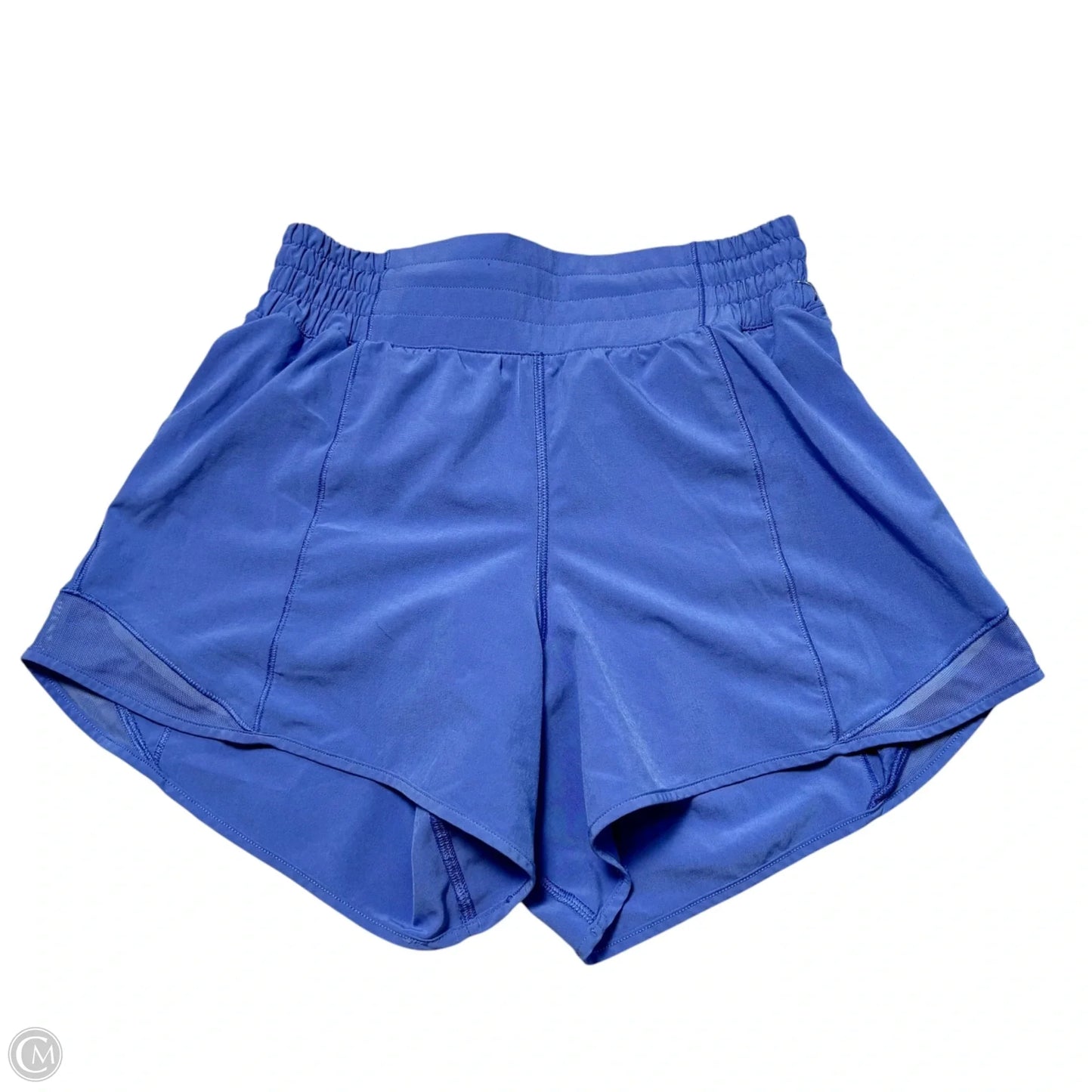Athletic Shorts By Lululemon In Blue, Size: S