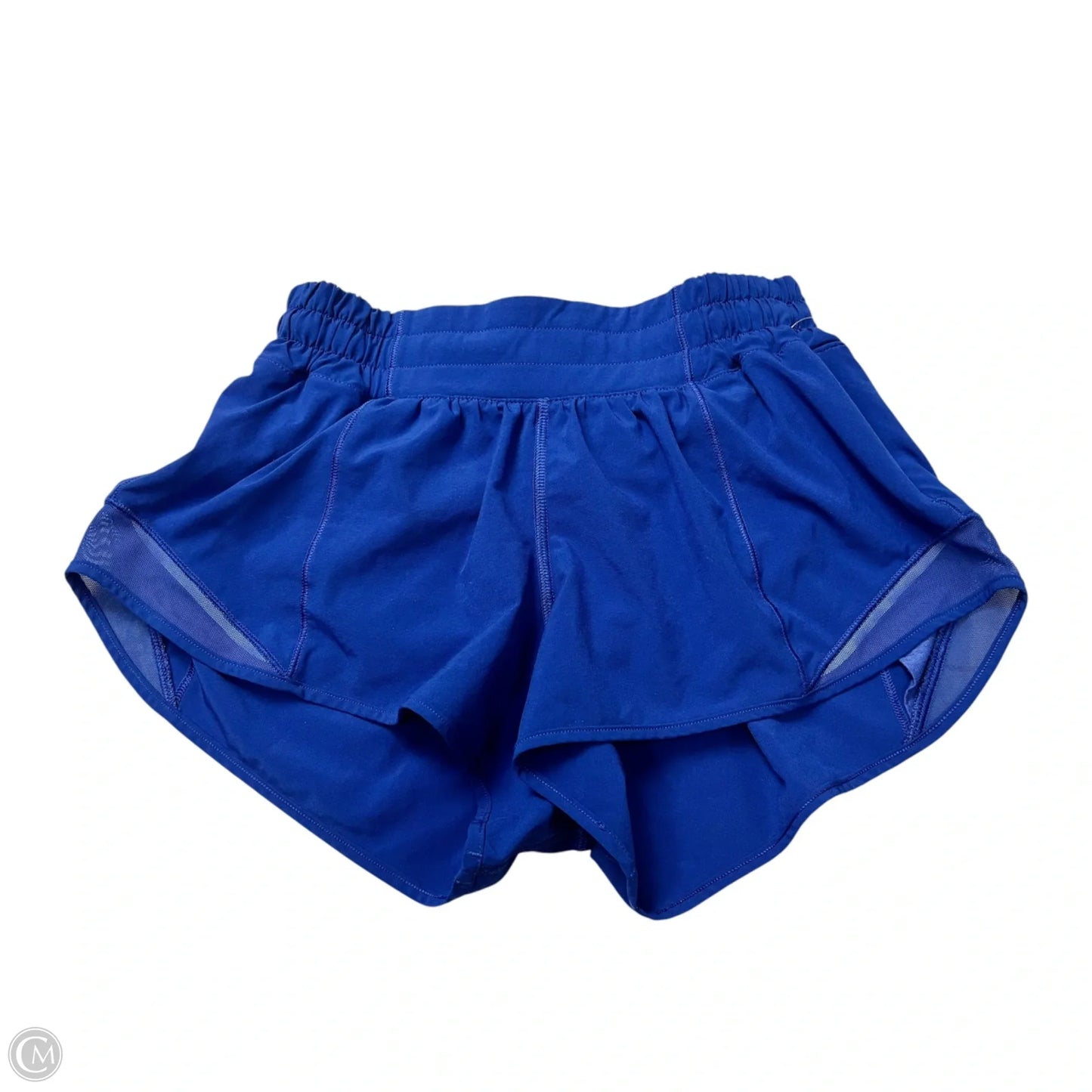 Athletic Shorts By Lululemon In Blue, Size: S