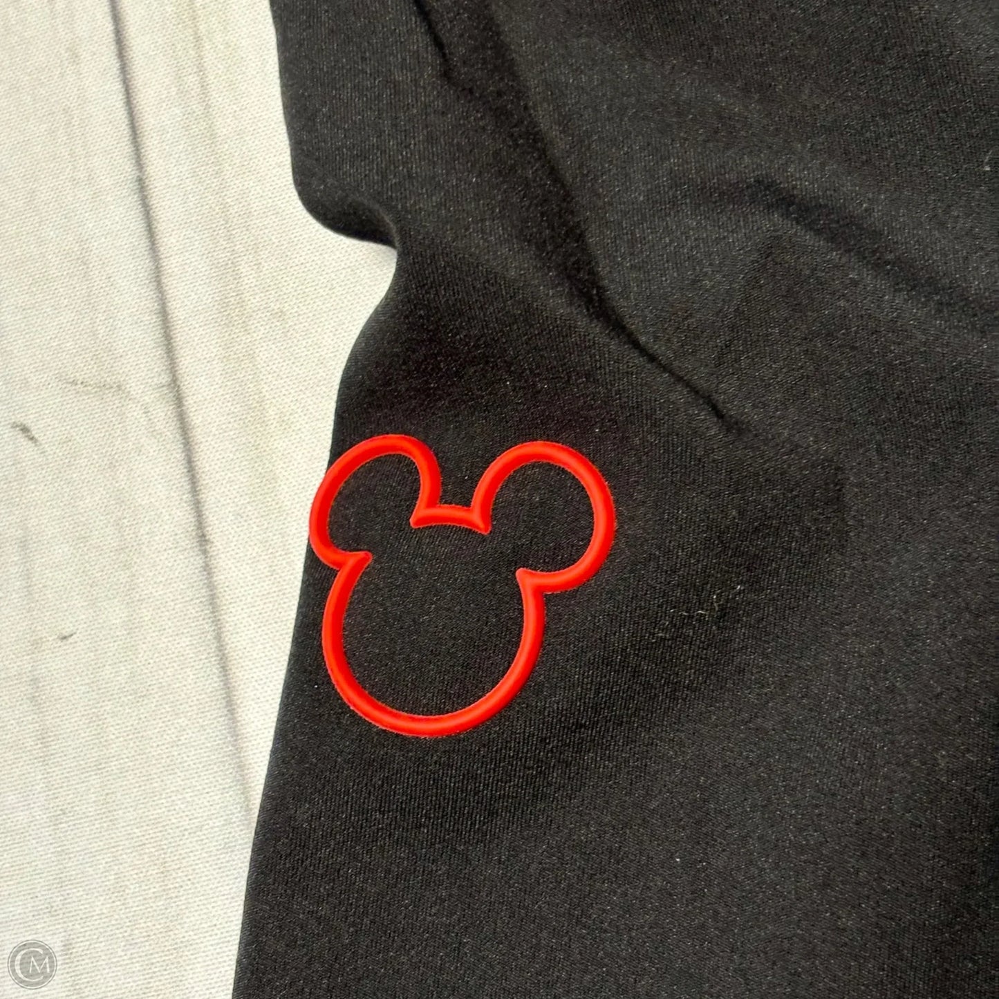 Athletic Jacket By Lululemon In Black & Red, Size: S