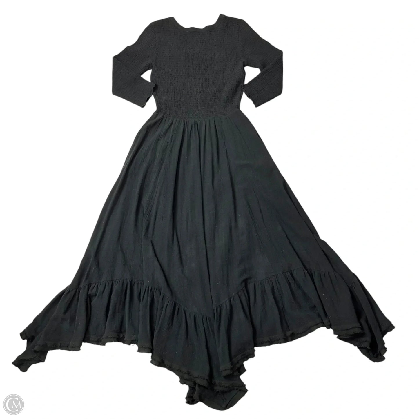 Dress Casual Maxi By Free People In Black, Size: Sp