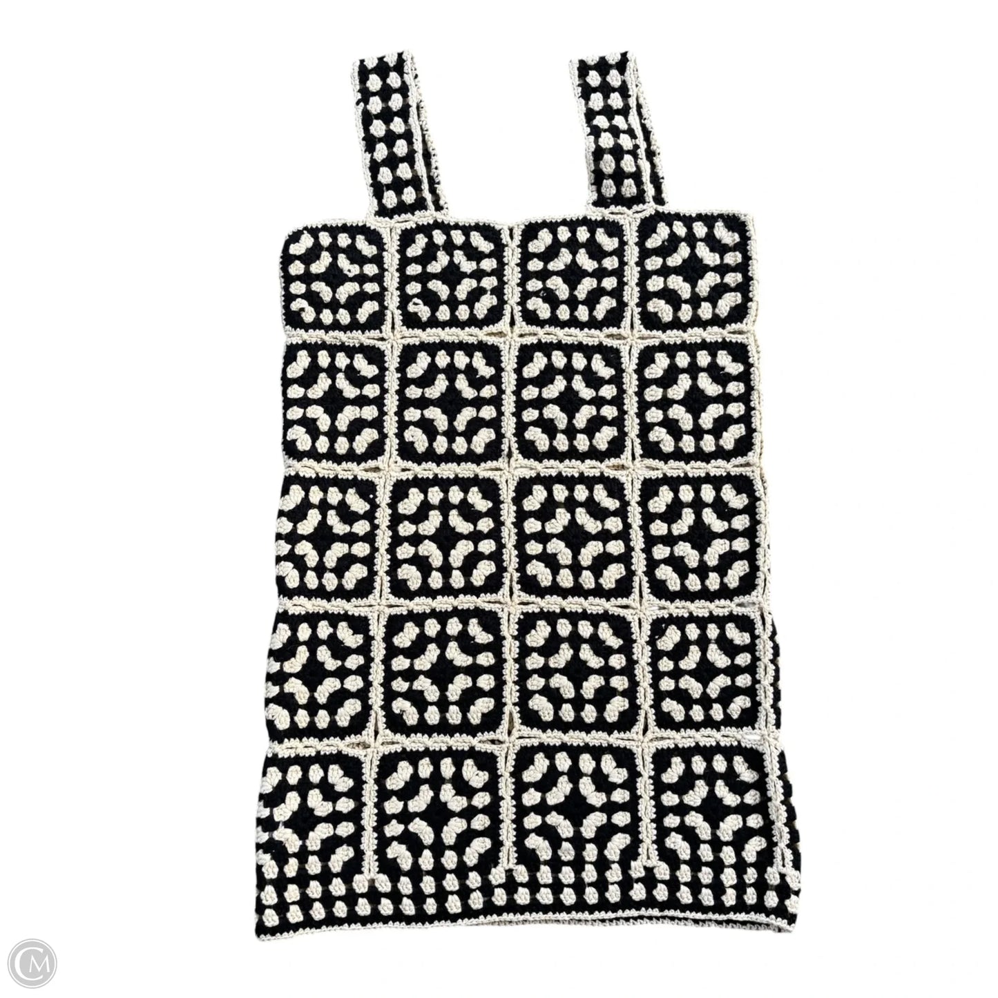 Dress Casual Midi By Vici In Black & Tan, Size: S