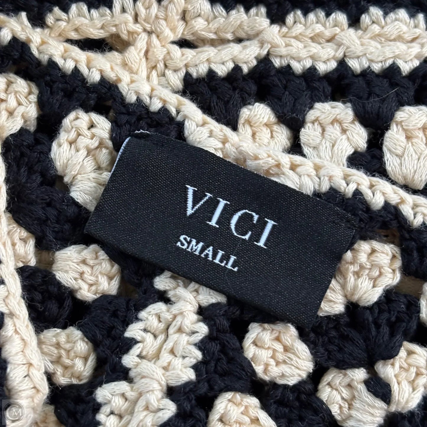 Dress Casual Midi By Vici In Black & Tan, Size: S