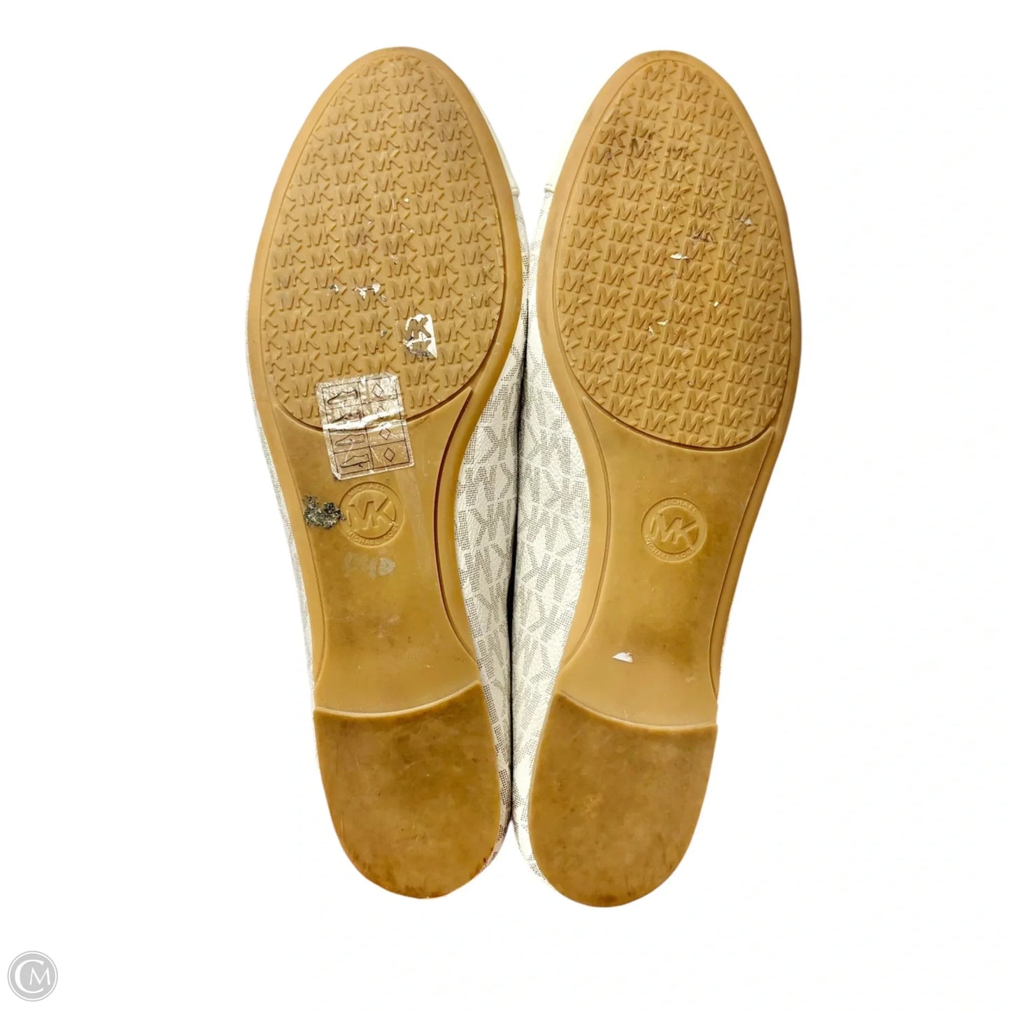 Shoes Flats By Michael By Michael Kors In White, Size: 9.5