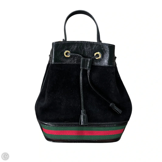 Handbag Luxury Designer By Gucci, Size: Medium