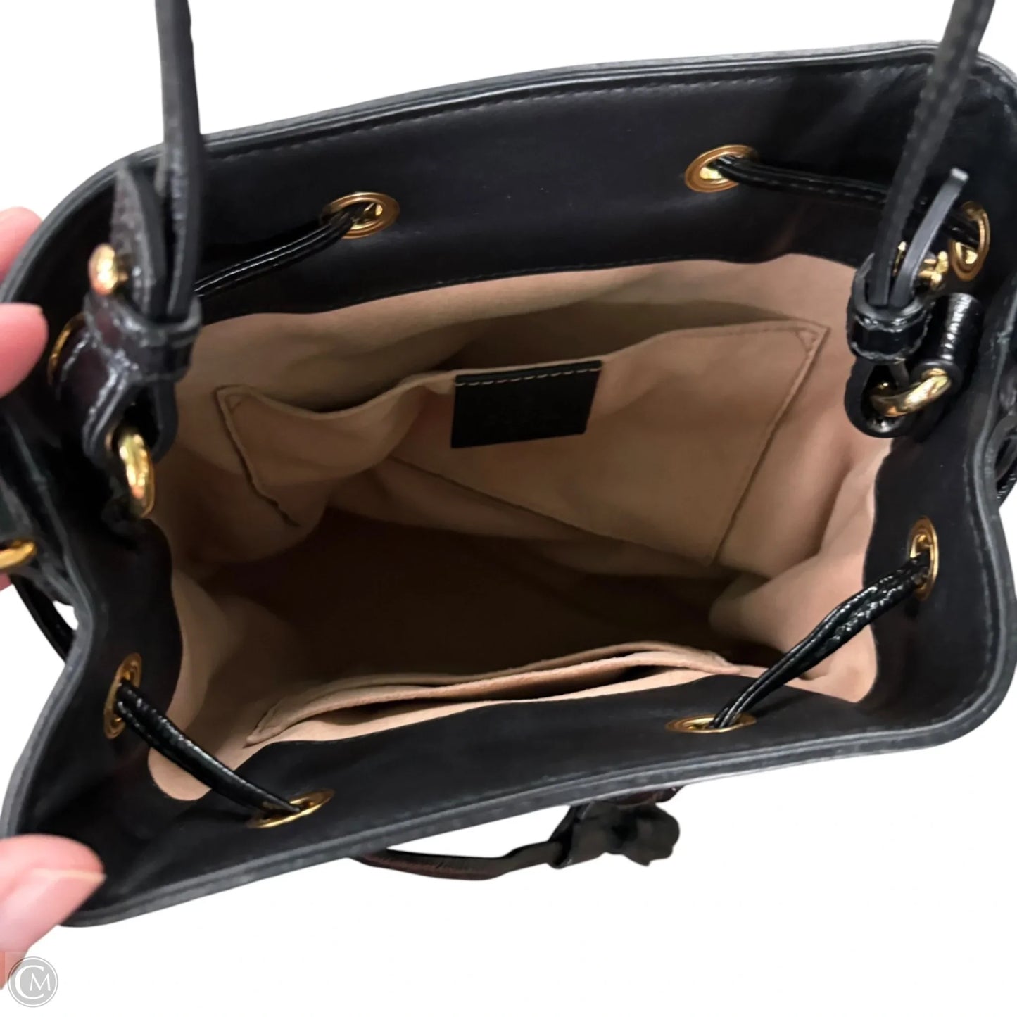 Handbag Luxury Designer By Gucci, Size: Medium