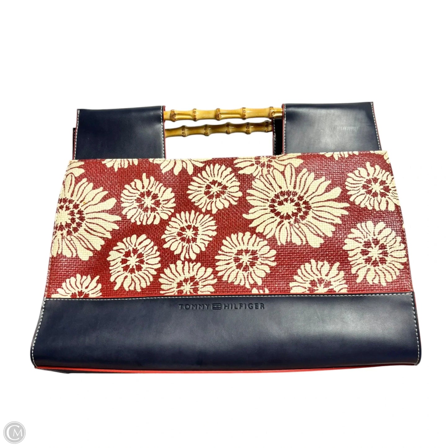 Tote By Tommy Hilfiger, Size: Large