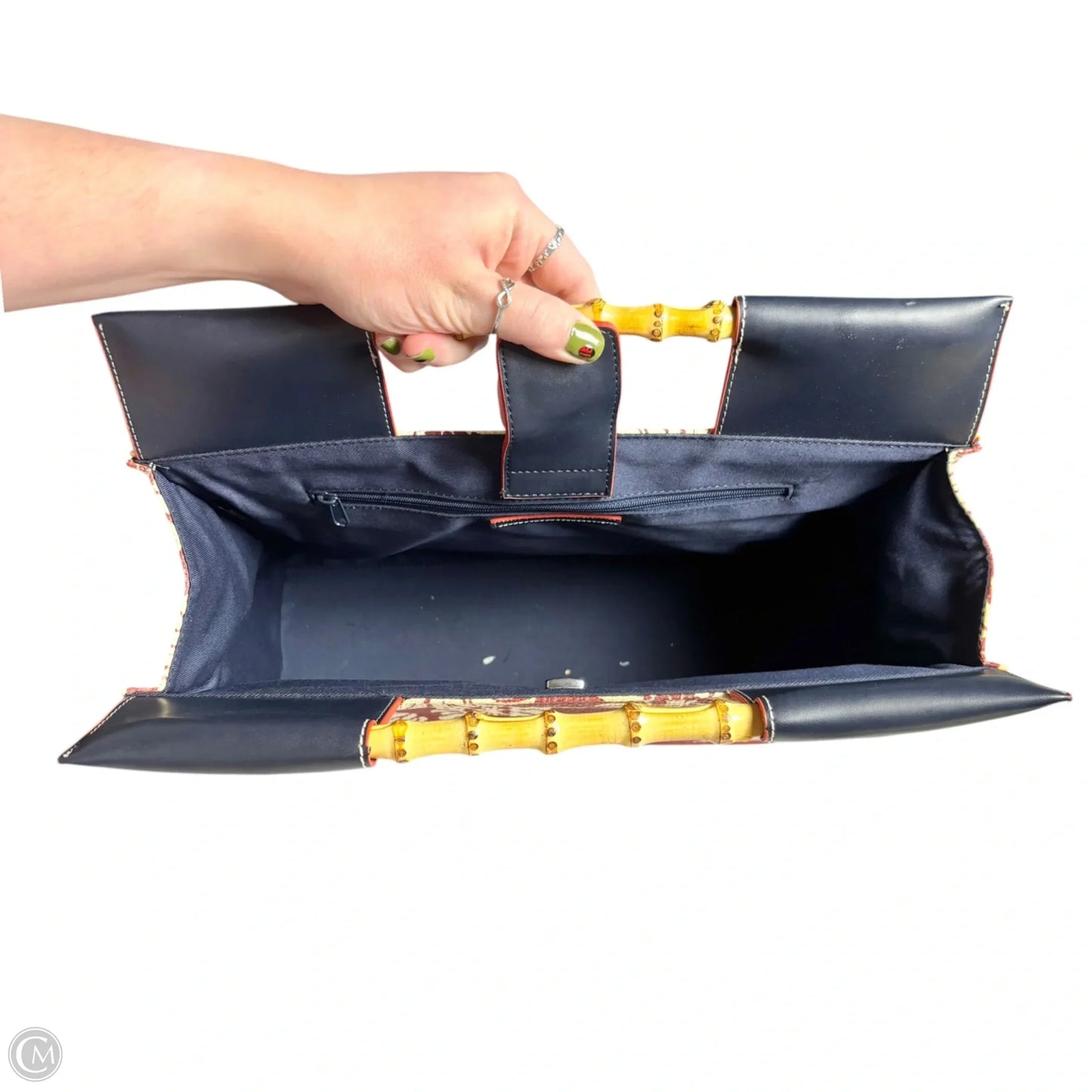 Tote By Tommy Hilfiger, Size: Large