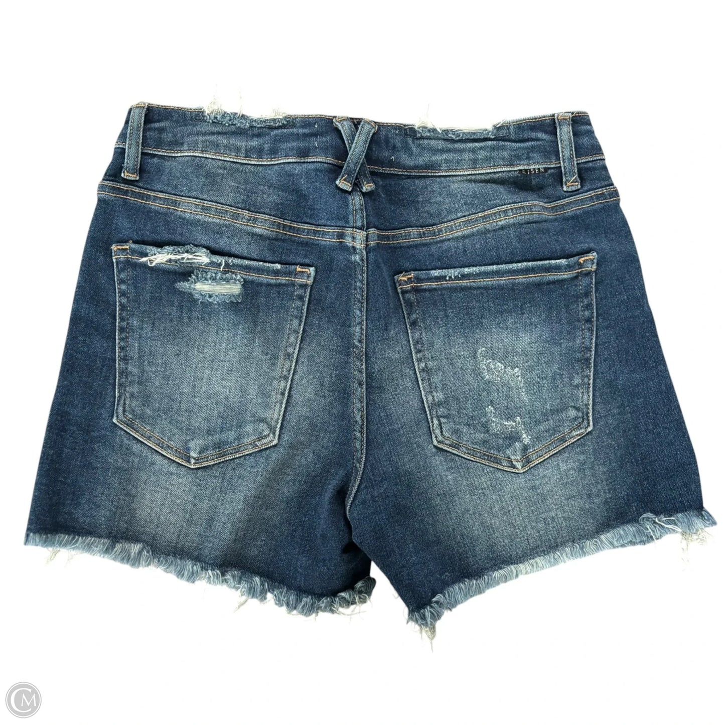 Shorts By Risen In Blue Denim, Size: L