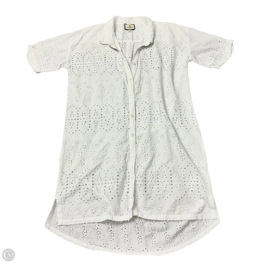 Dress Casual Midi By Tuckernuck In White, Size: Xl