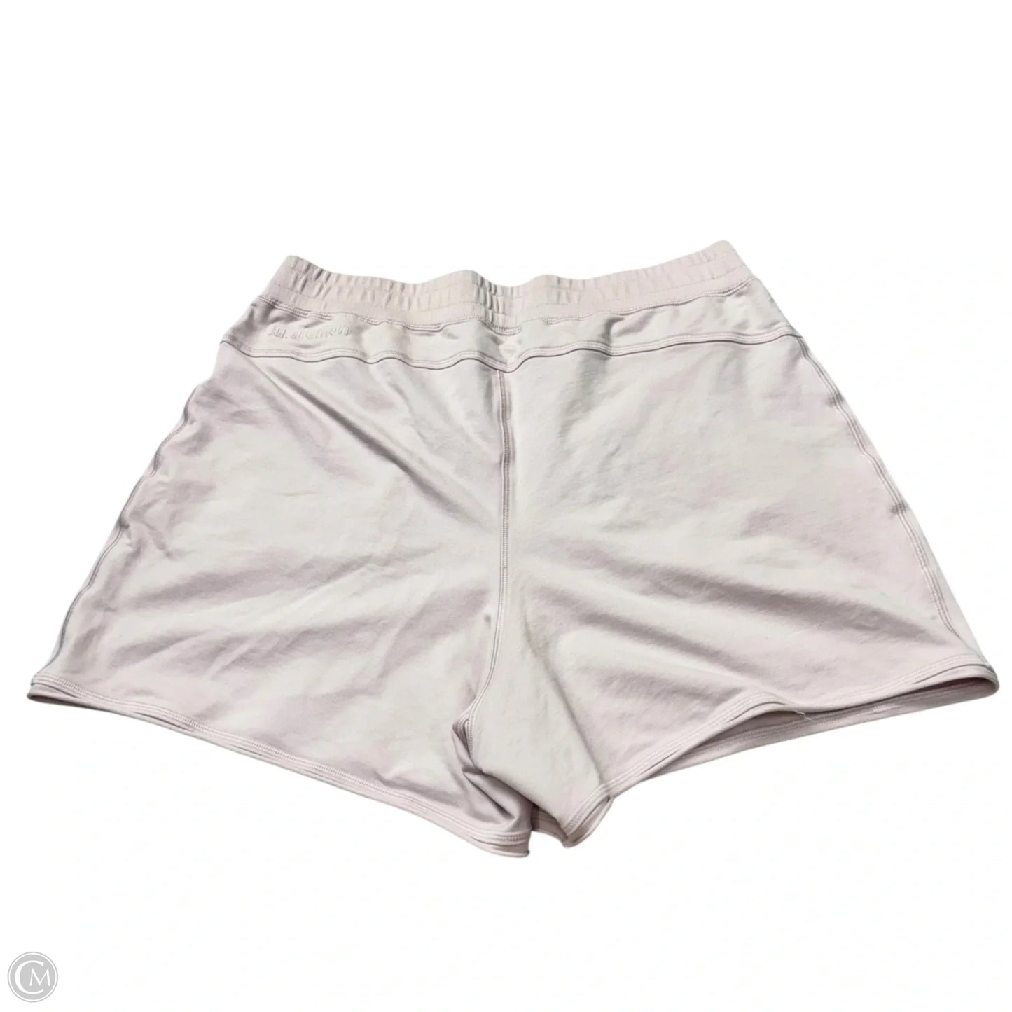 Athletic Shorts By Lululemon In Purple, Size: L