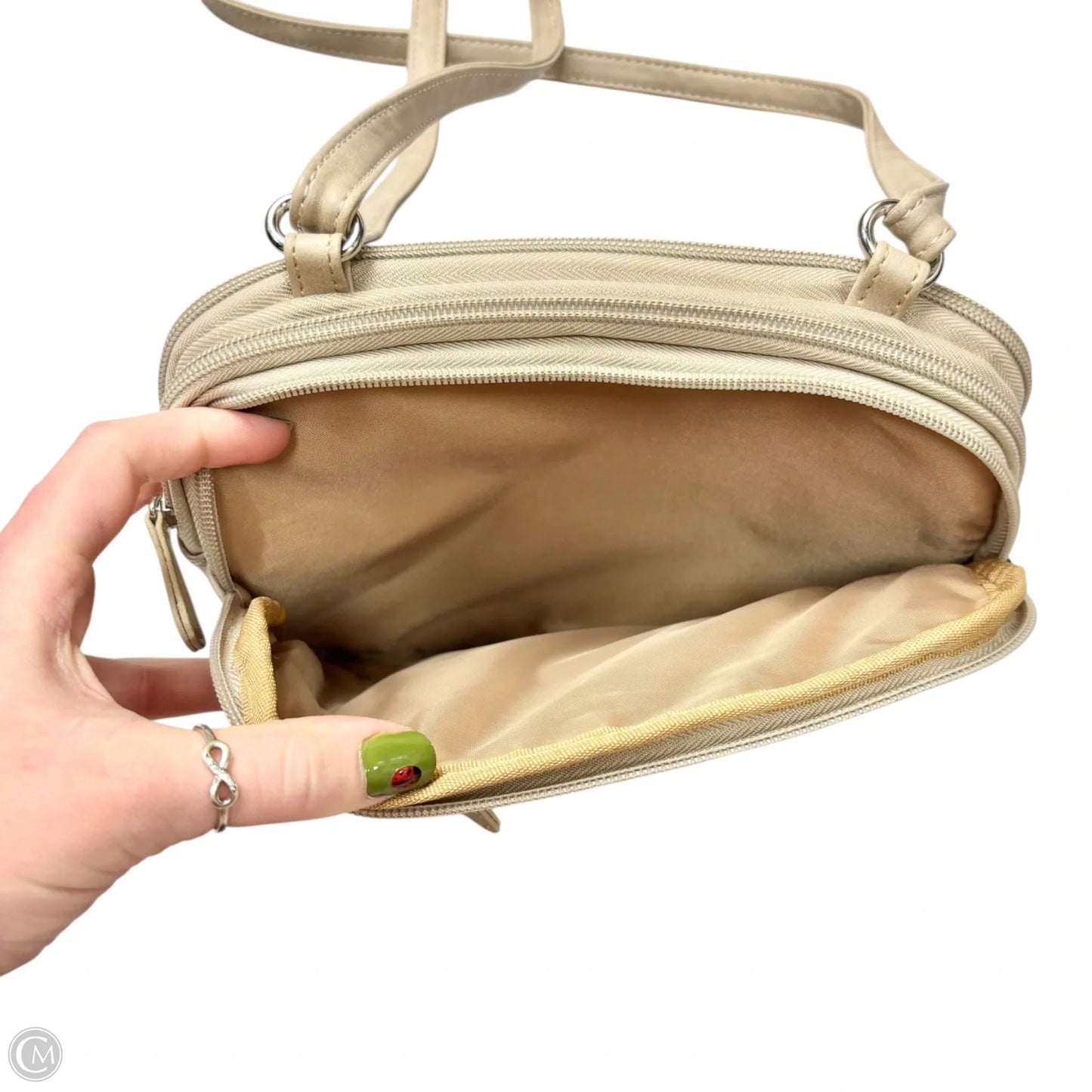 Crossbody By Multisac, Size: Medium