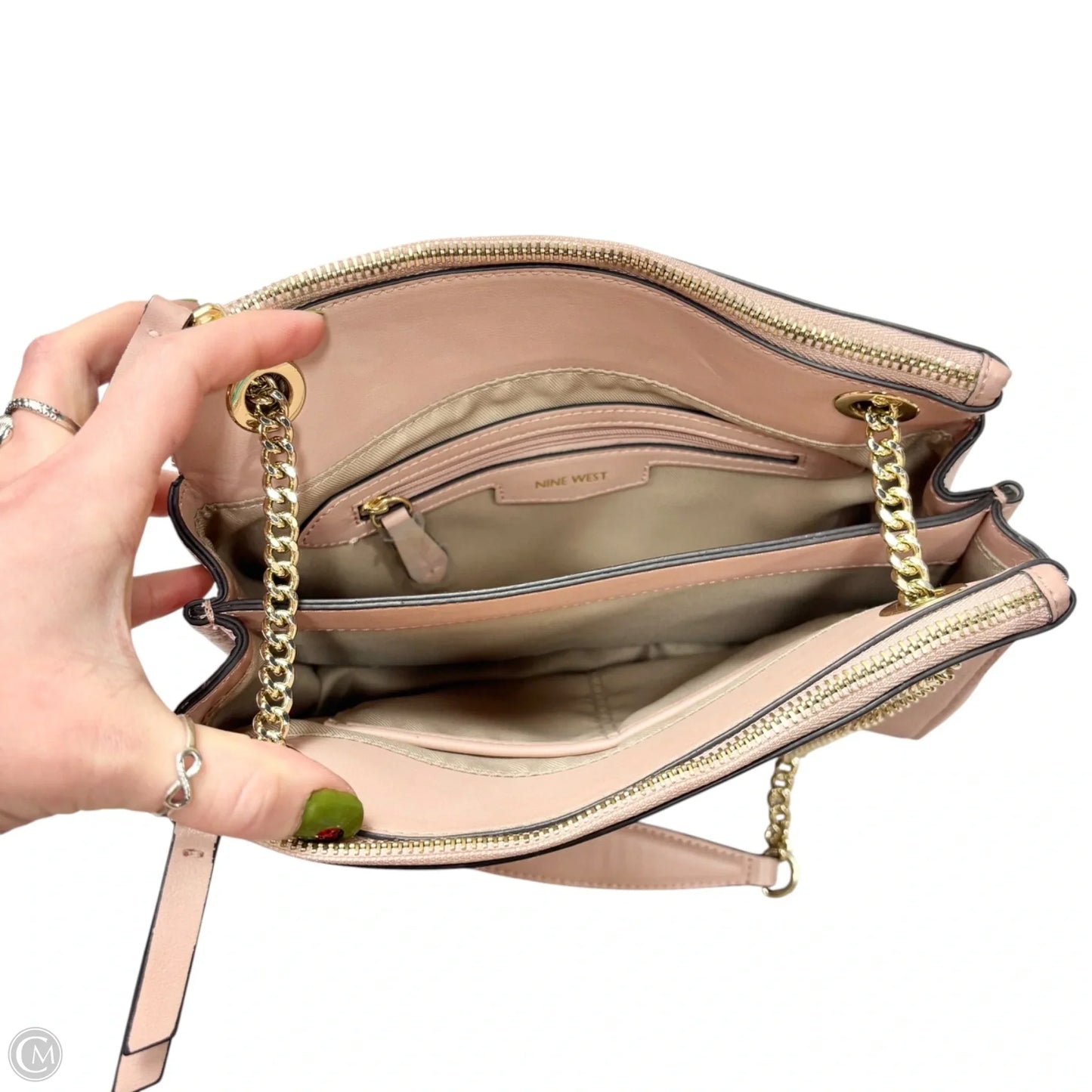 Handbag By Nine West, Size: Medium