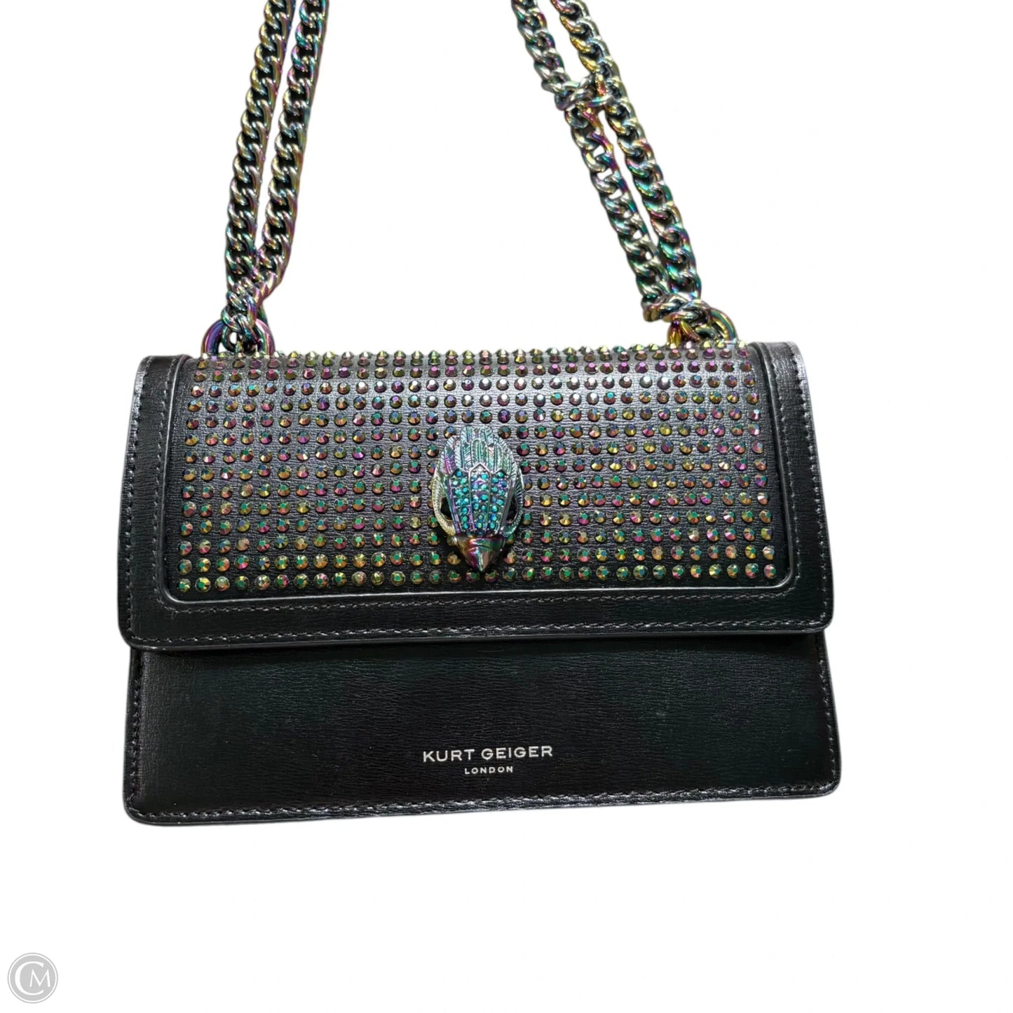 Handbag Designer By Kurt Geiger, Size: Medium