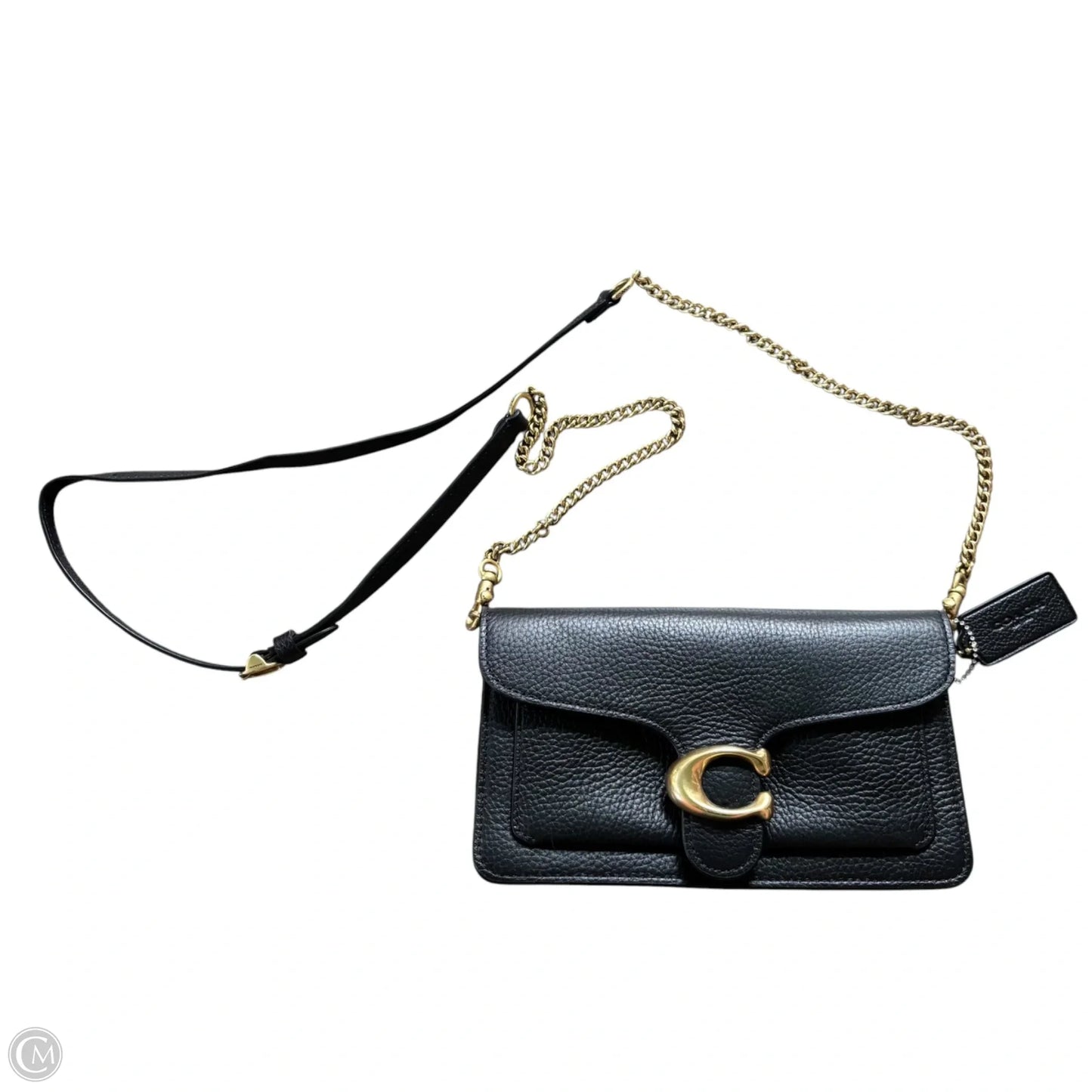 Crossbody Designer By Coach, Size: Small