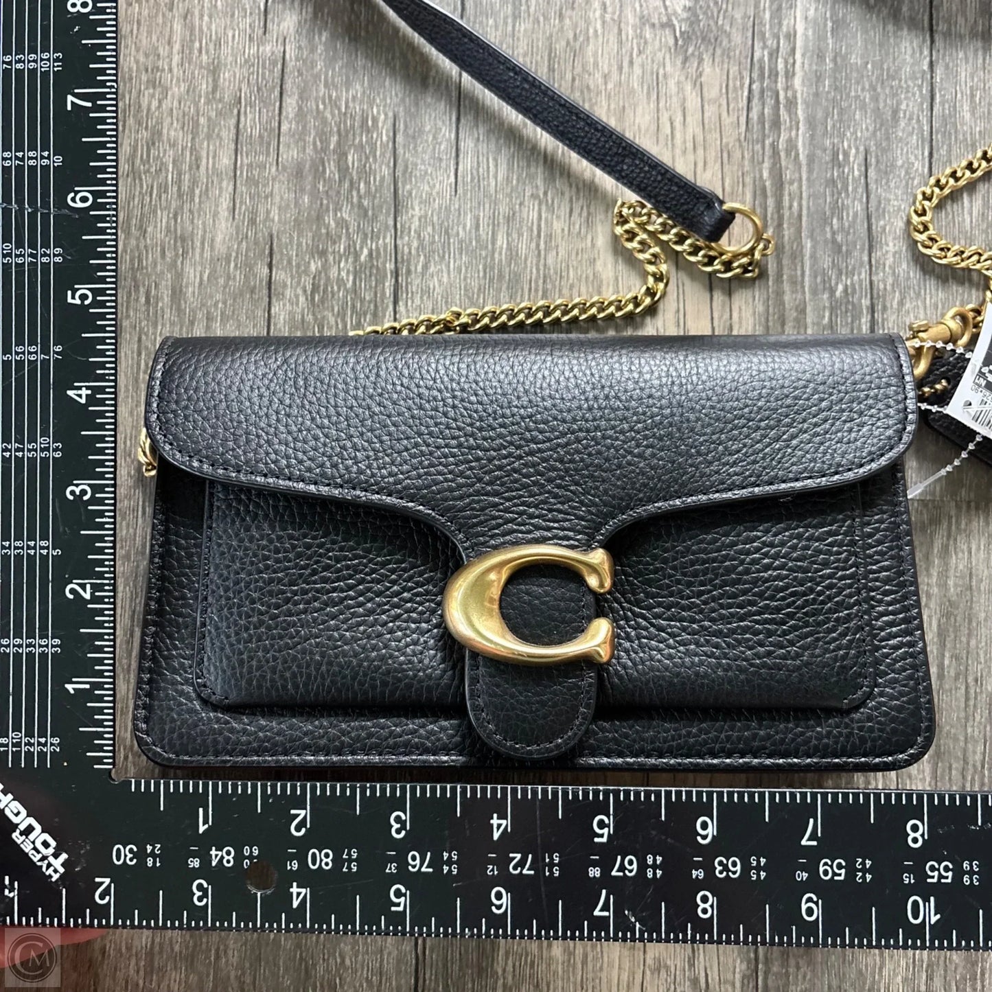 Crossbody Designer By Coach, Size: Small