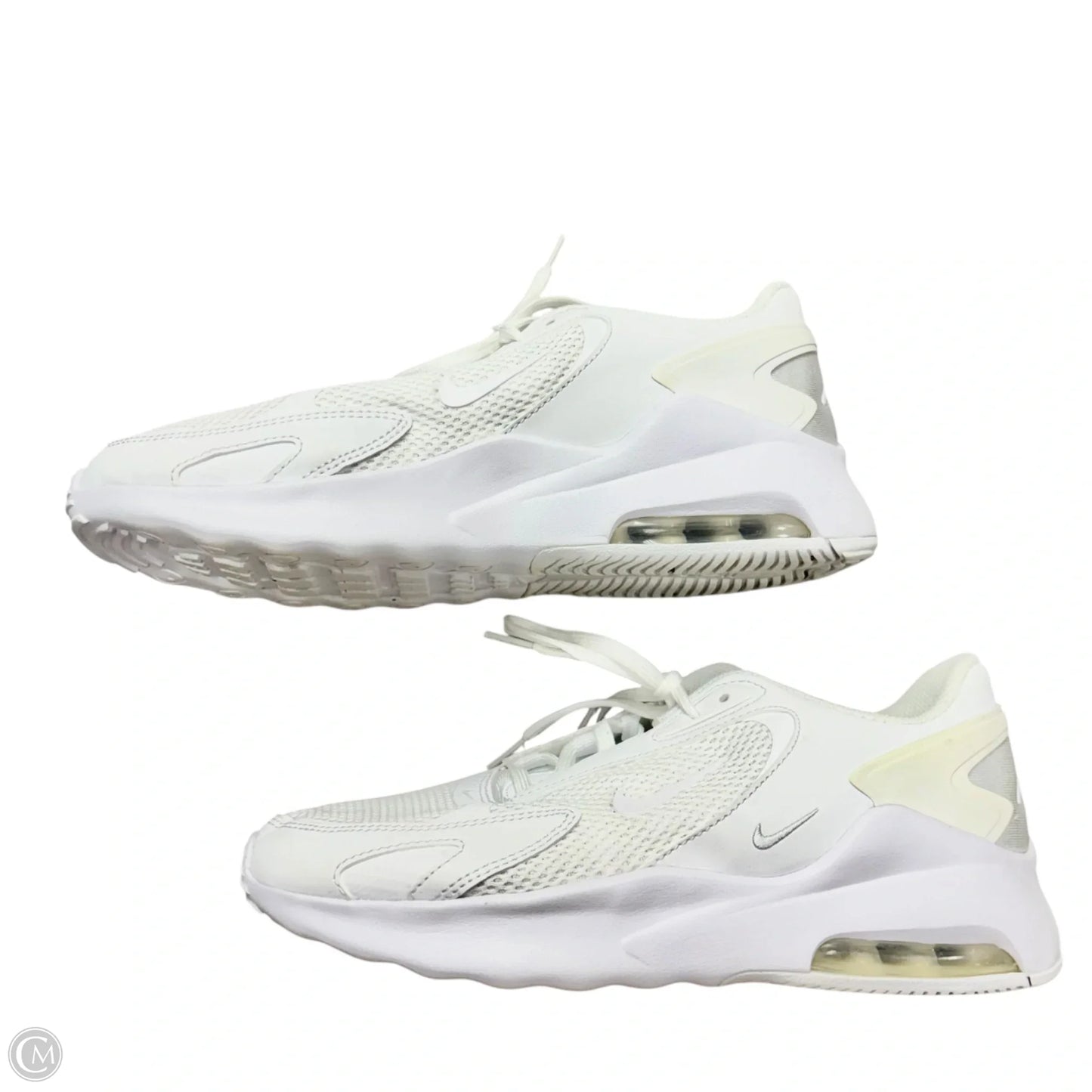 Shoes Athletic By Nike In White, Size: 9