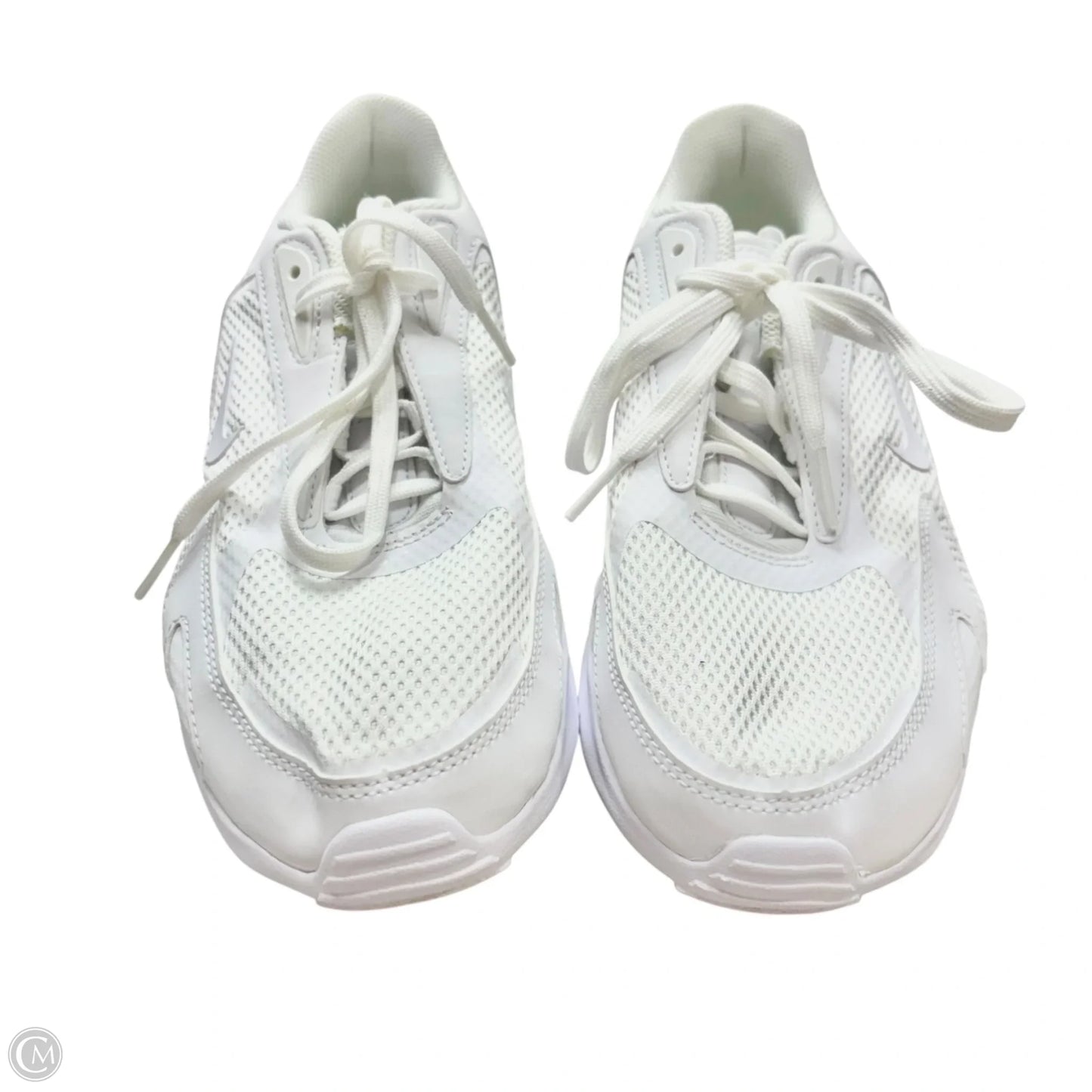 Shoes Athletic By Nike In White, Size: 9