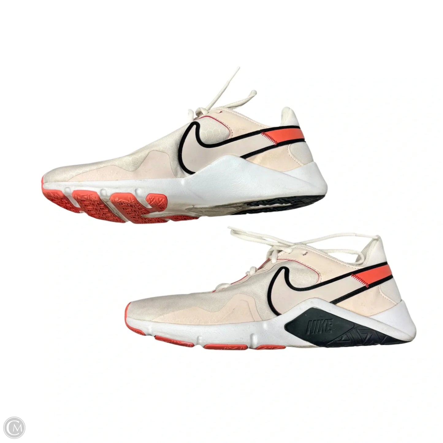 Shoes Athletic By Nike In Pink & White, Size: 9.5