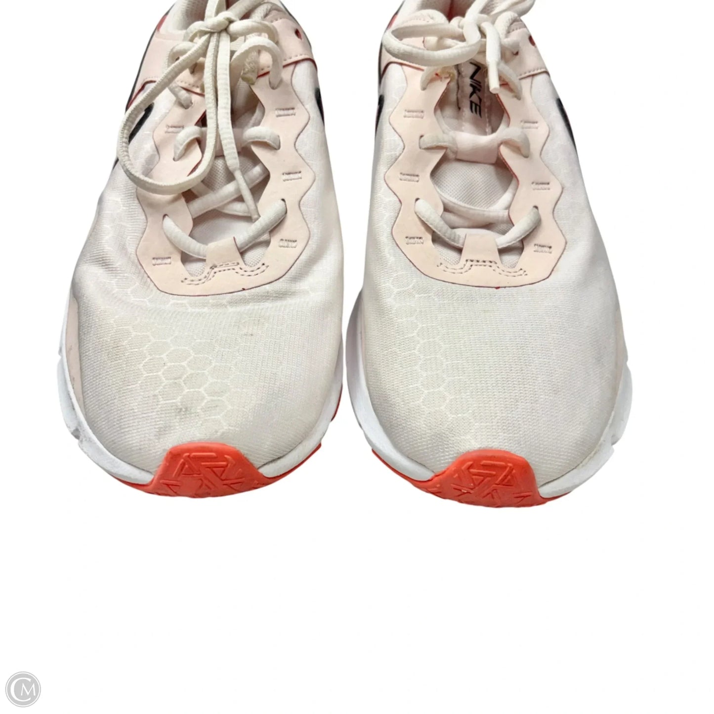 Shoes Athletic By Nike In Pink & White, Size: 9.5