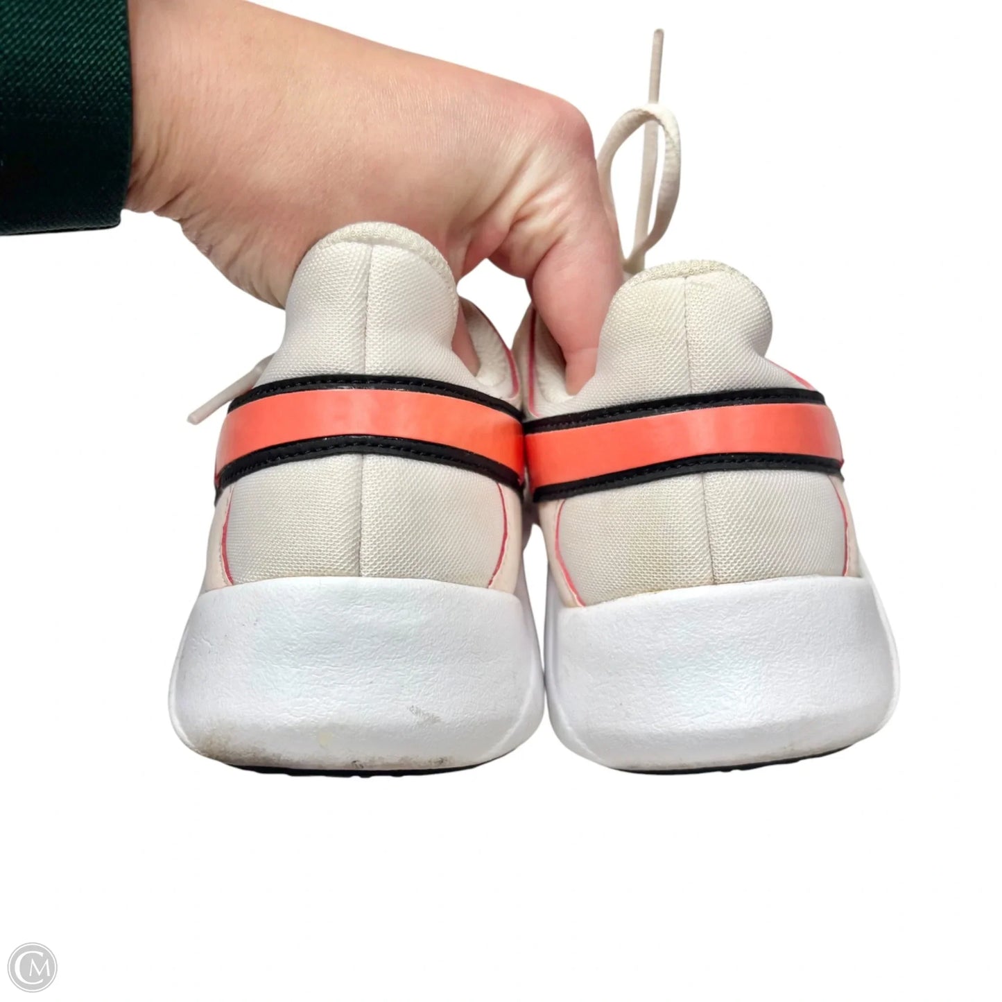 Shoes Athletic By Nike In Pink & White, Size: 9.5