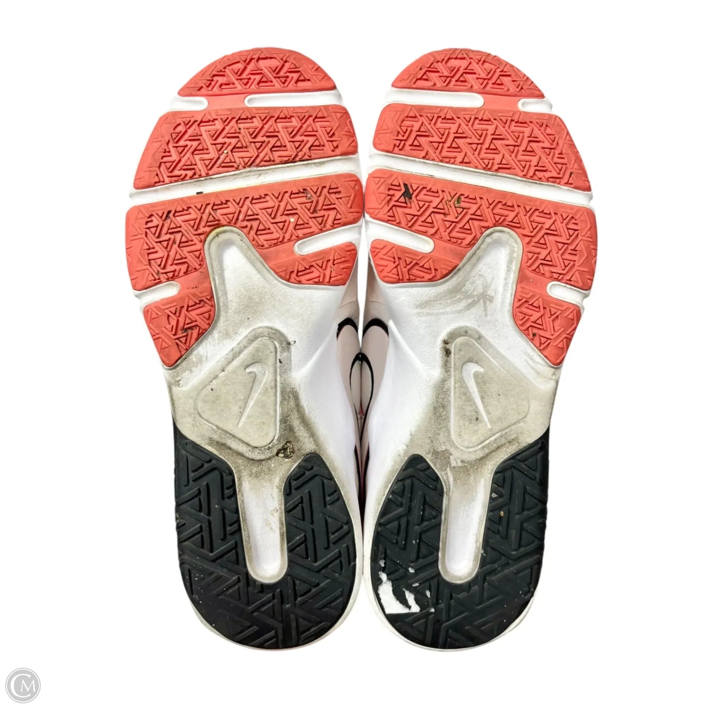 Shoes Athletic By Nike In Pink & White, Size: 9.5