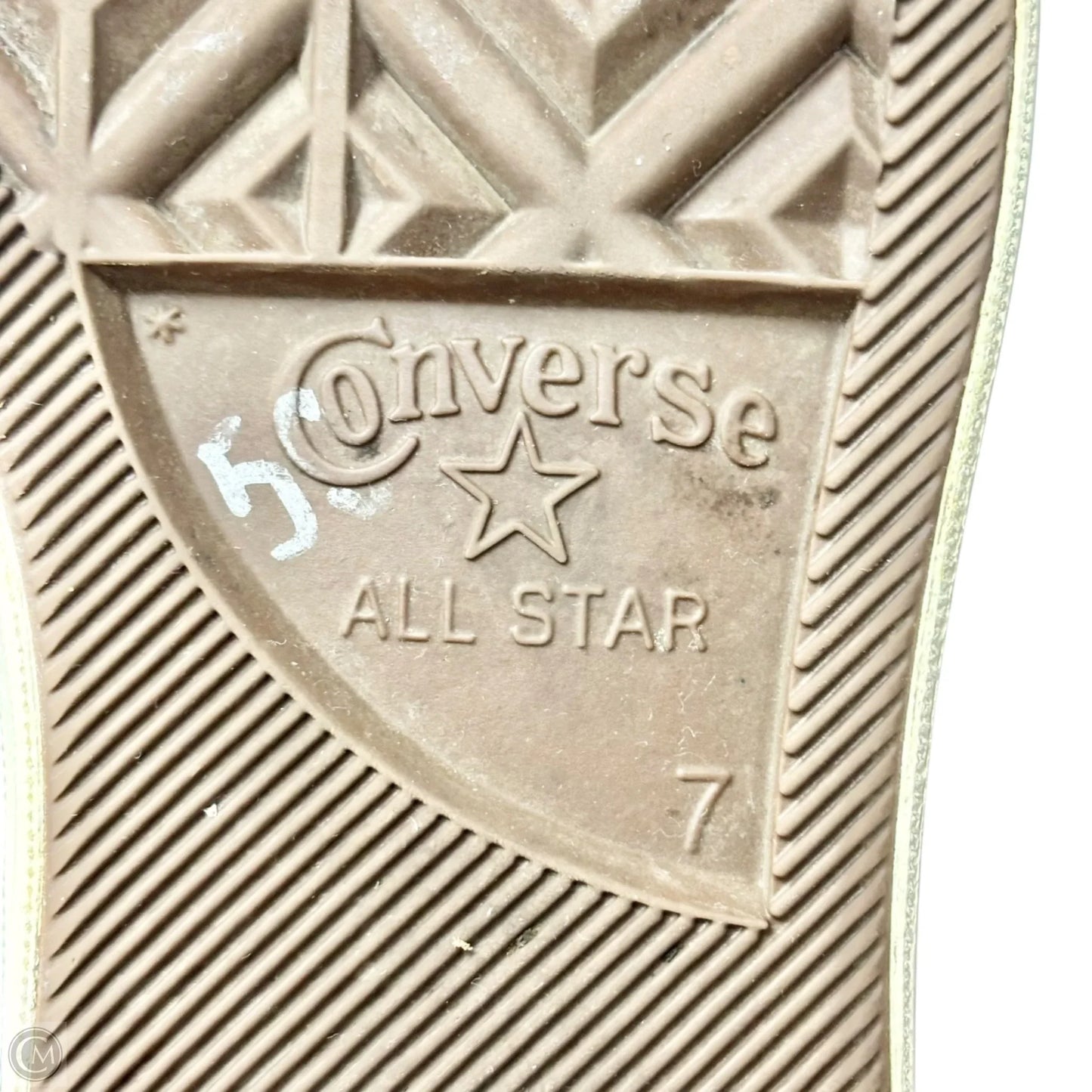 Shoes Sneakers By Converse In Black & White, Size: 9