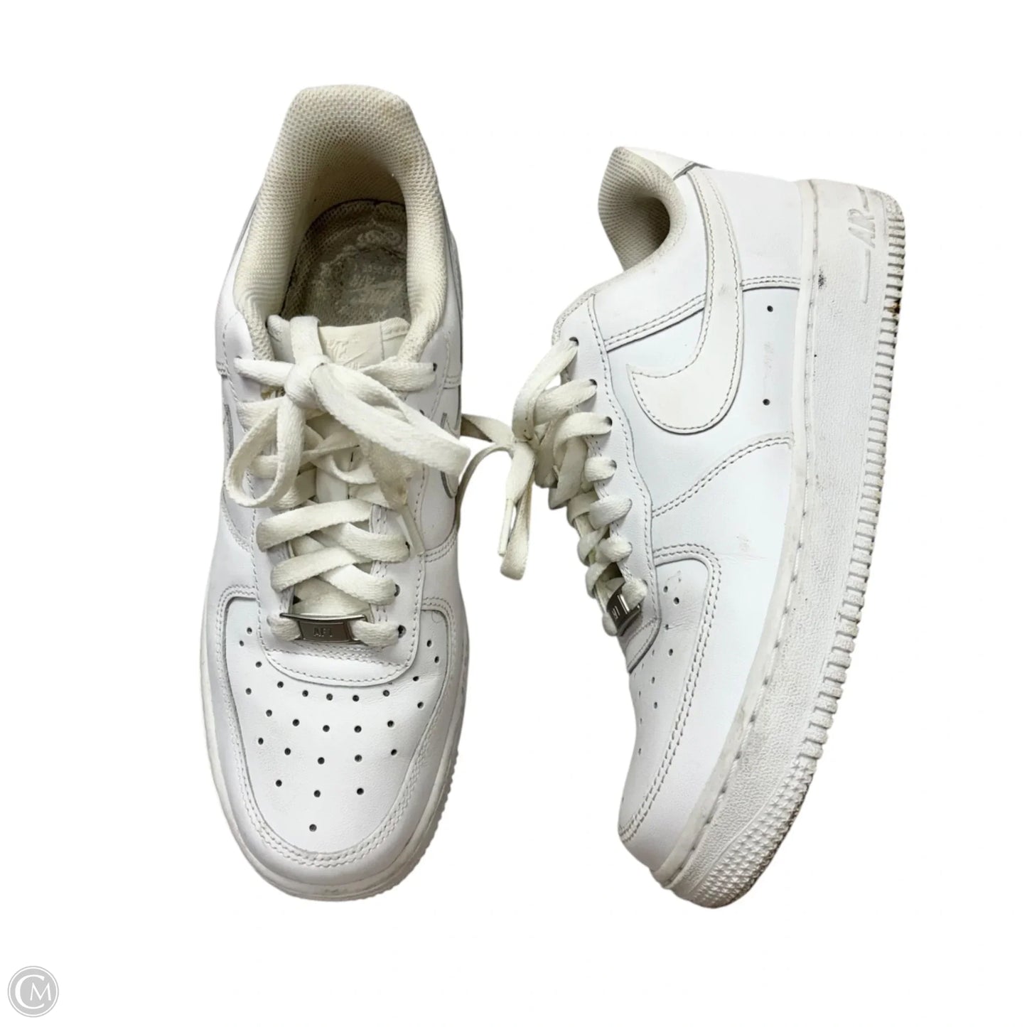 Shoes Sneakers By Nike In White, Size: 8