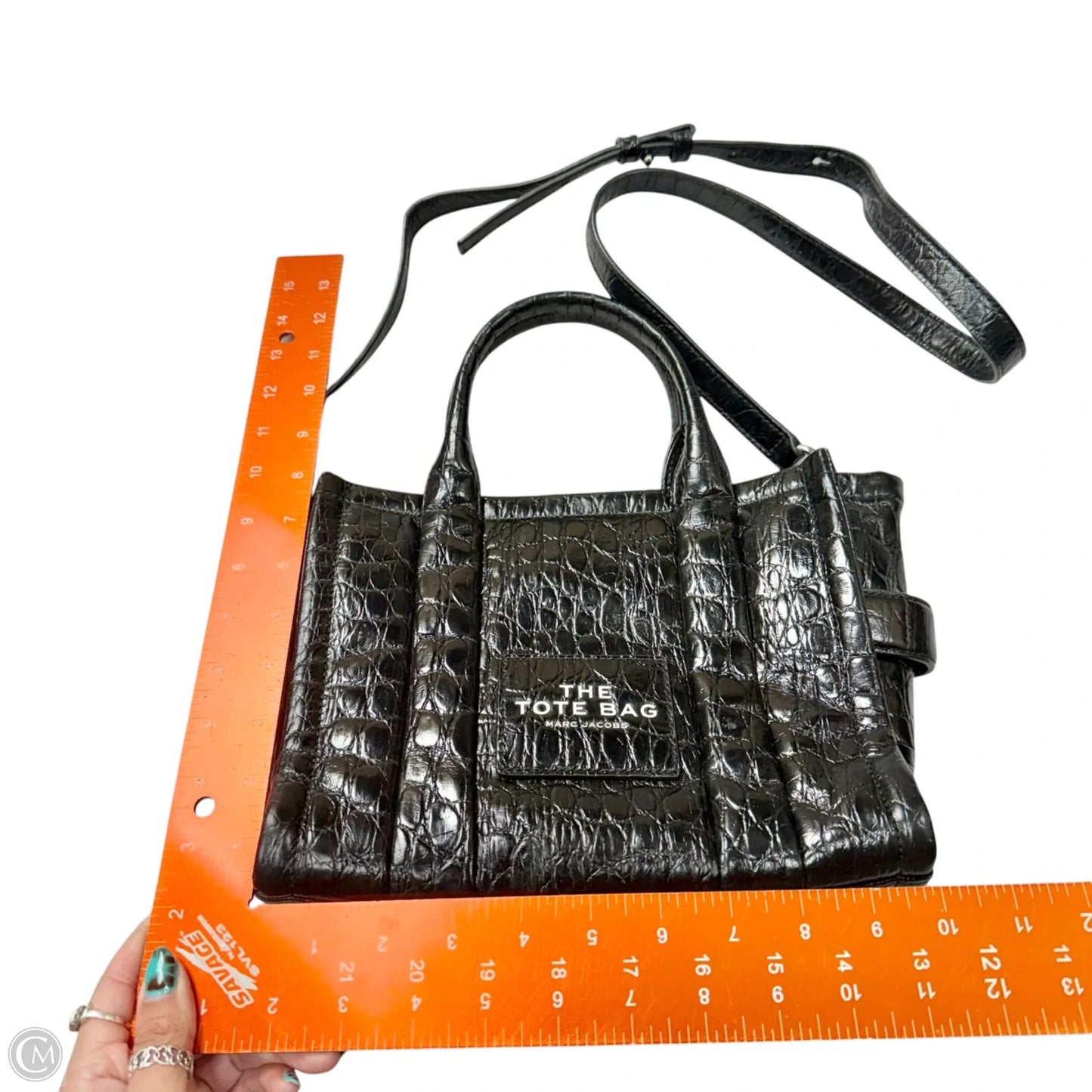 Tote Luxury Designer By Marc Jacobs, Size: Small