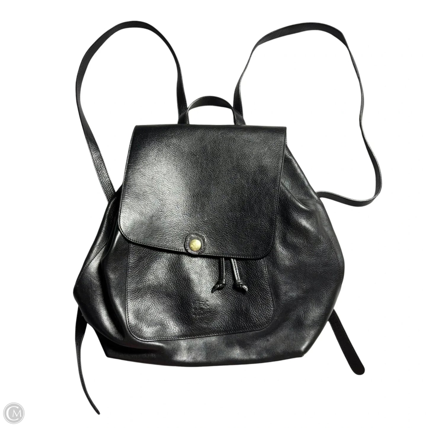 Backpack Leather By Il Bosonte, Size: Medium