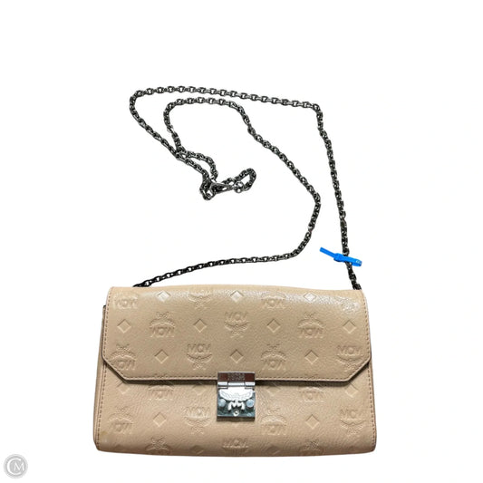 Crossbody Luxury Designer By Mcm, Size: Medium