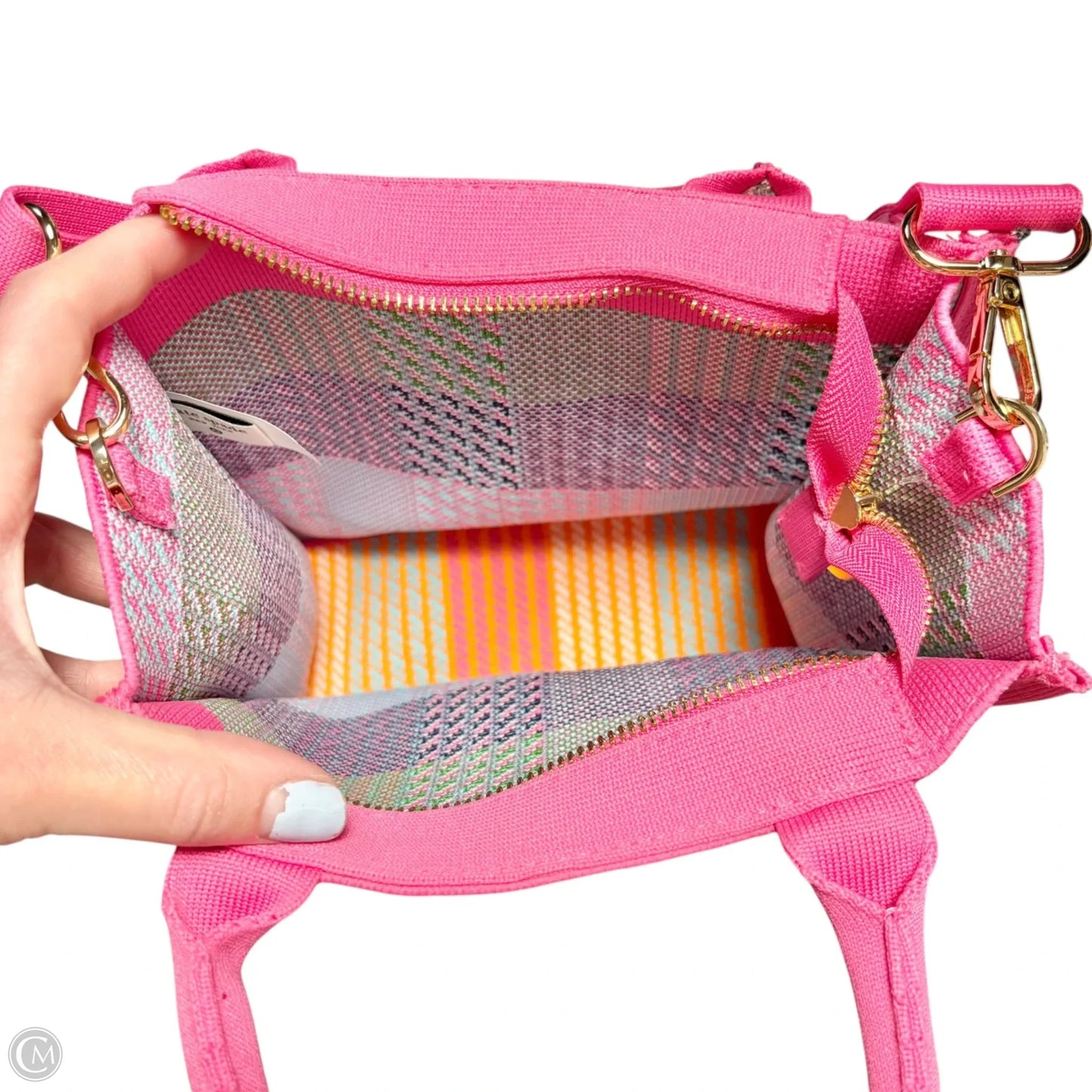 Crossbody By Target-designer, Size: Medium