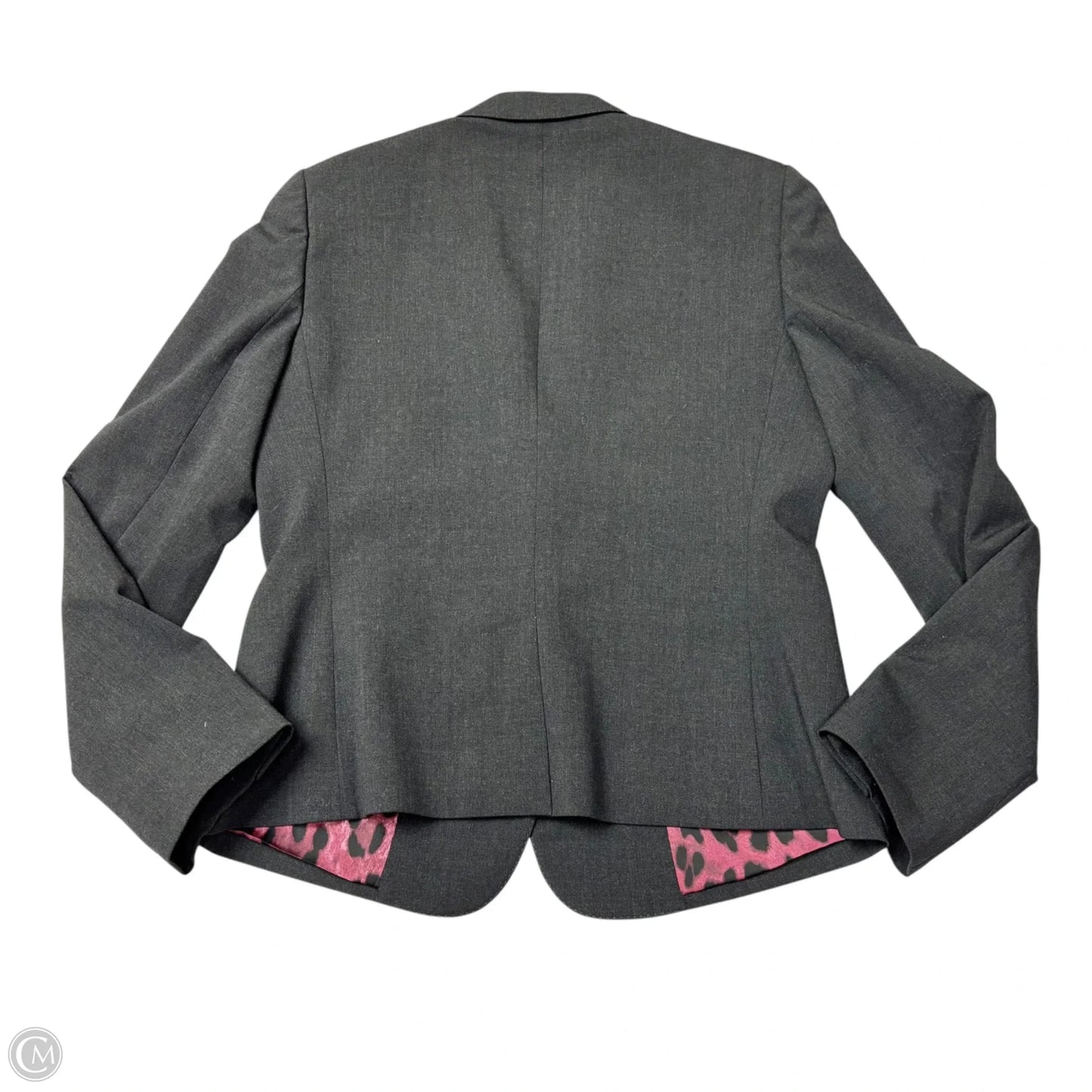 Blazer Luxury Designer By Dolce And Gabbana In Black, Size: M