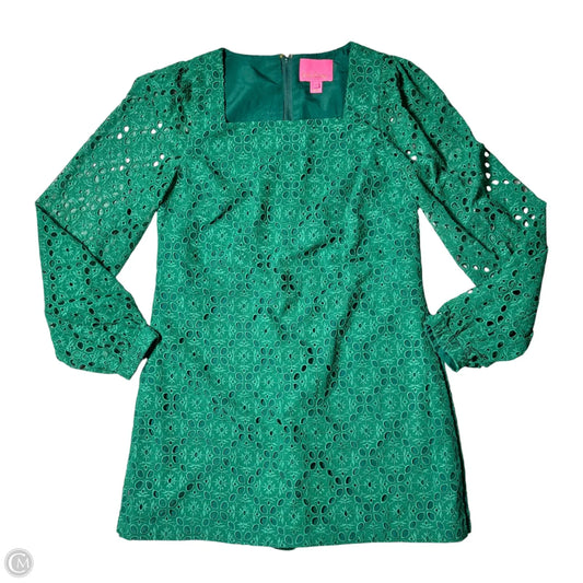 Dress Designer By Lilly Pulitzer In Green, Size: S