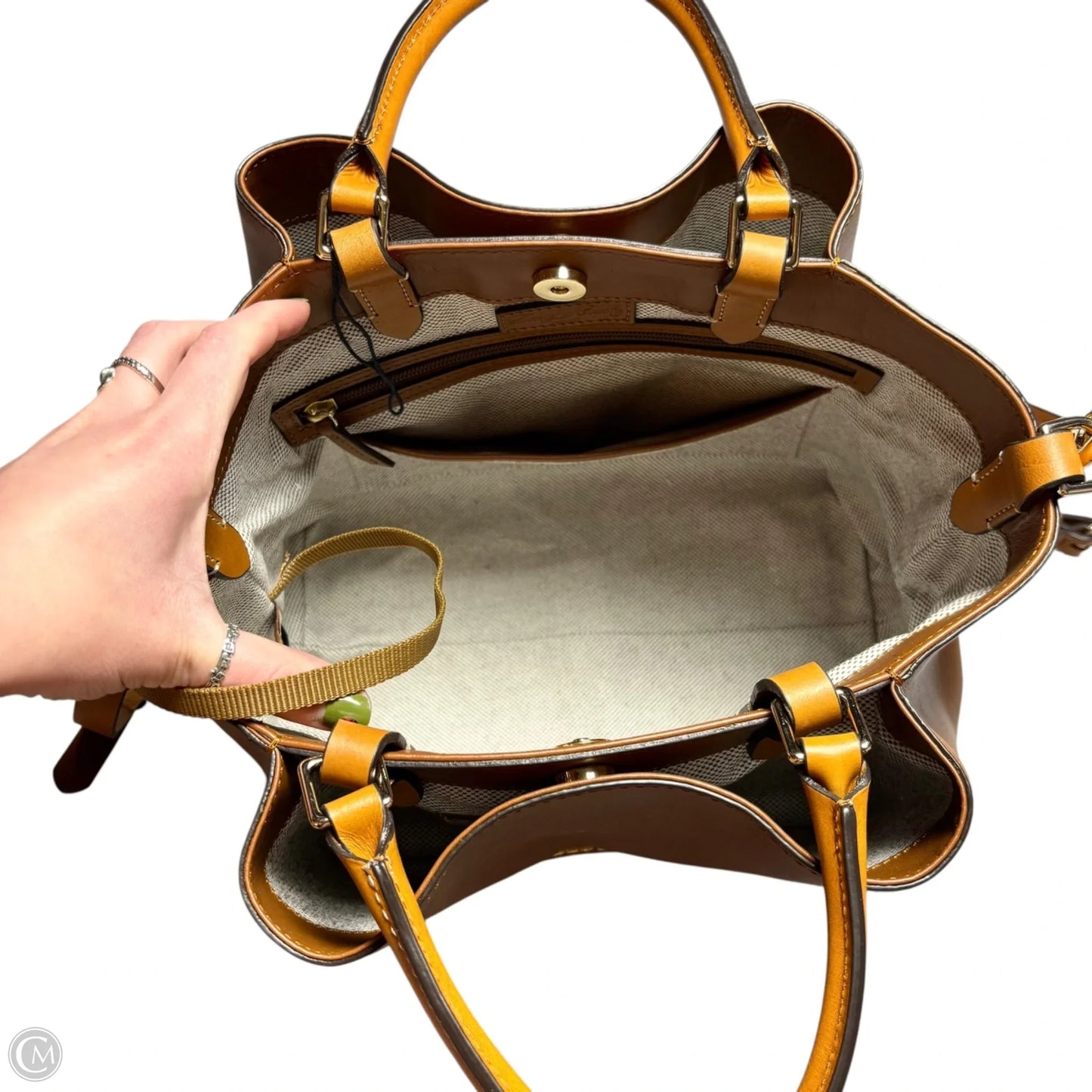 Handbag Designer By Dooney And Bourke, Size: Large