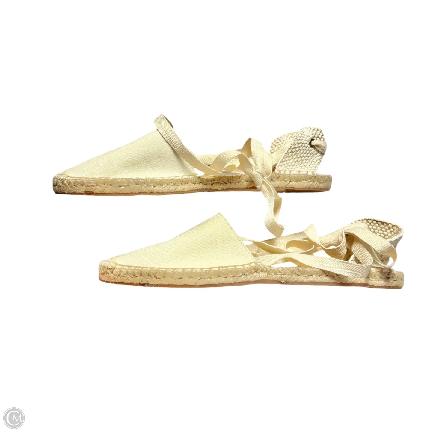 Shoes Flats By J. Crew In Cream, Size: 10
