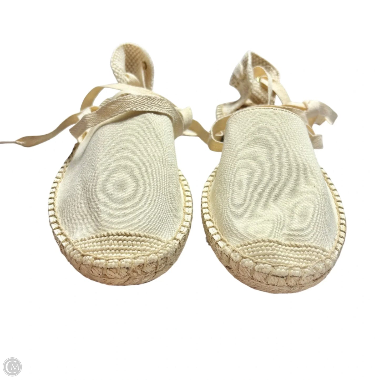 Shoes Flats By J. Crew In Cream, Size: 10