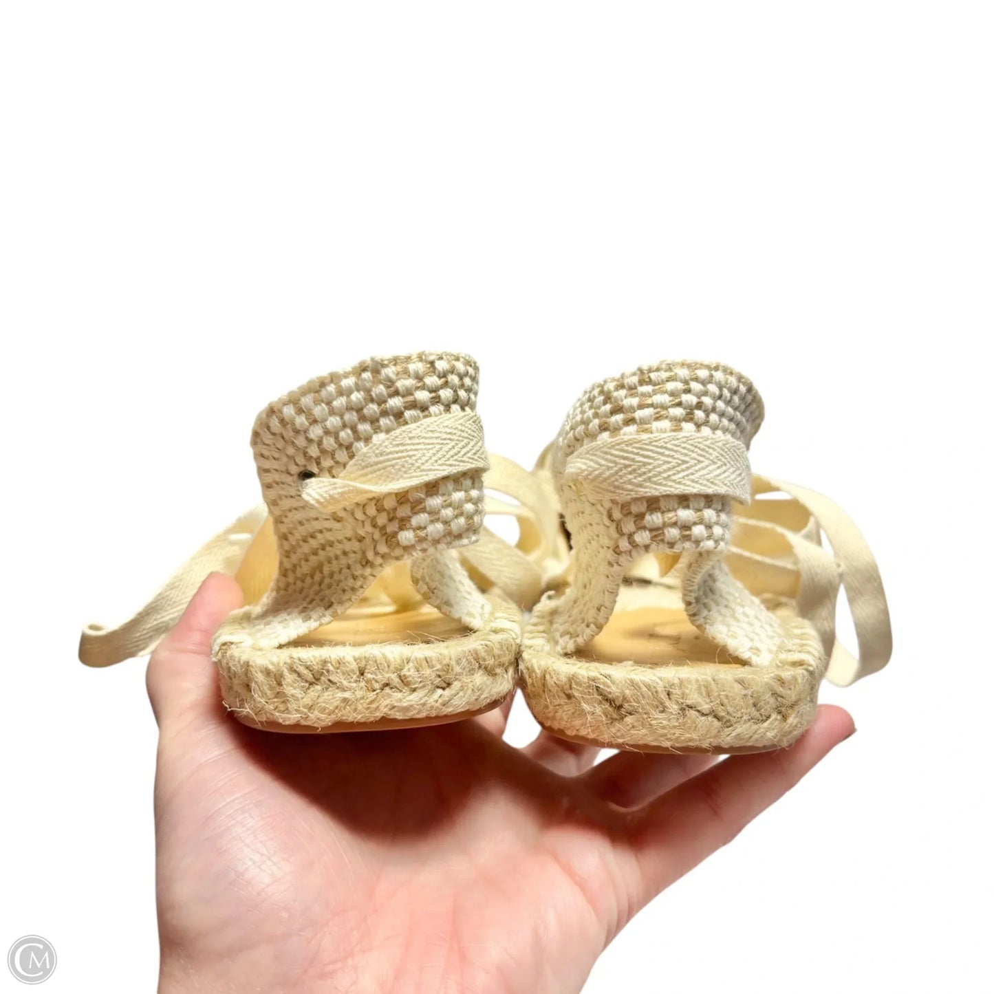 Shoes Flats By J. Crew In Cream, Size: 10