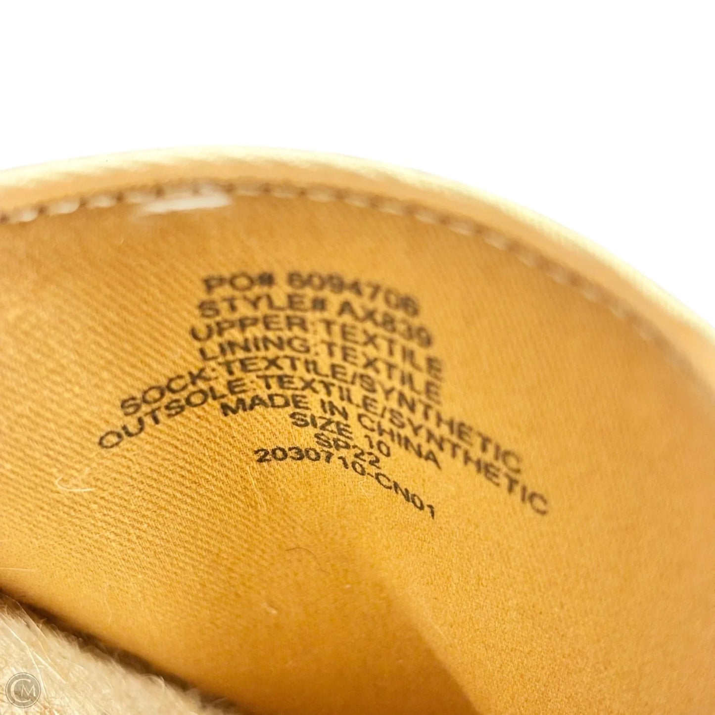 Shoes Flats By J. Crew In Cream, Size: 10