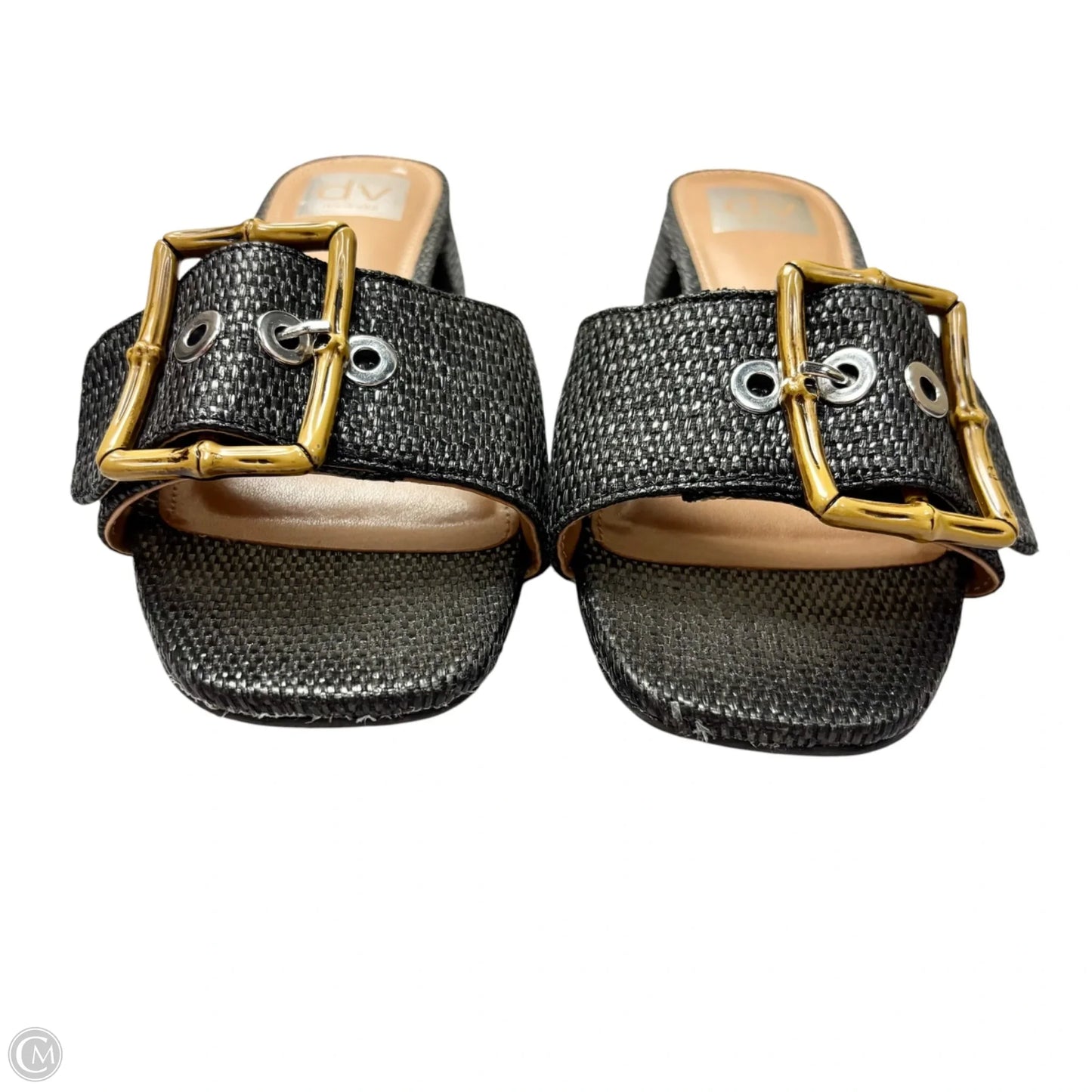 Shoes Heels Kitten By Dolce Vita In Black, Size: 6.5