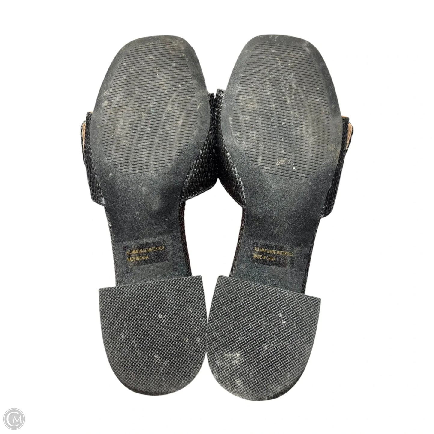 Shoes Heels Kitten By Dolce Vita In Black, Size: 6.5