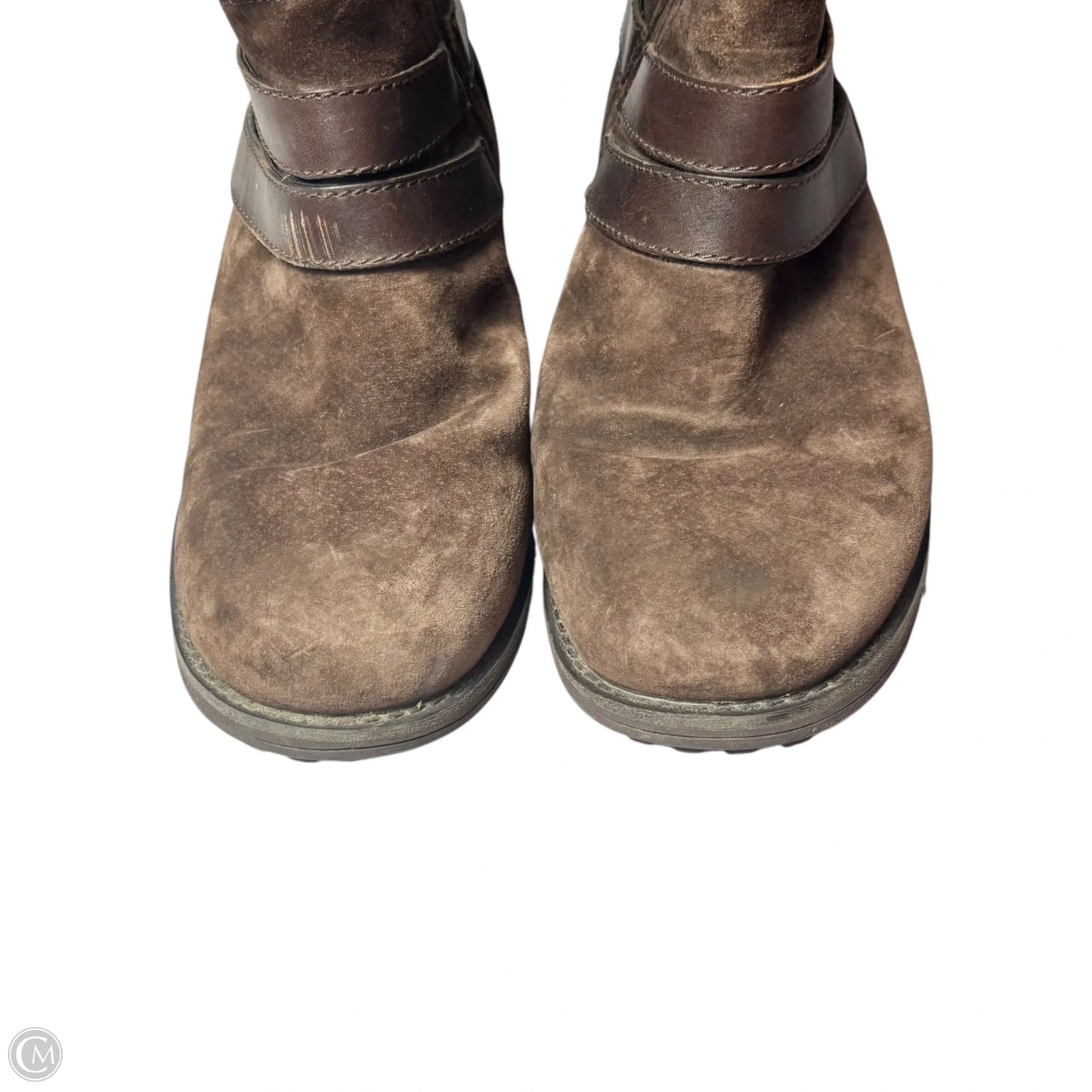 Boots Leather By The North Face In Brown, Size: 9