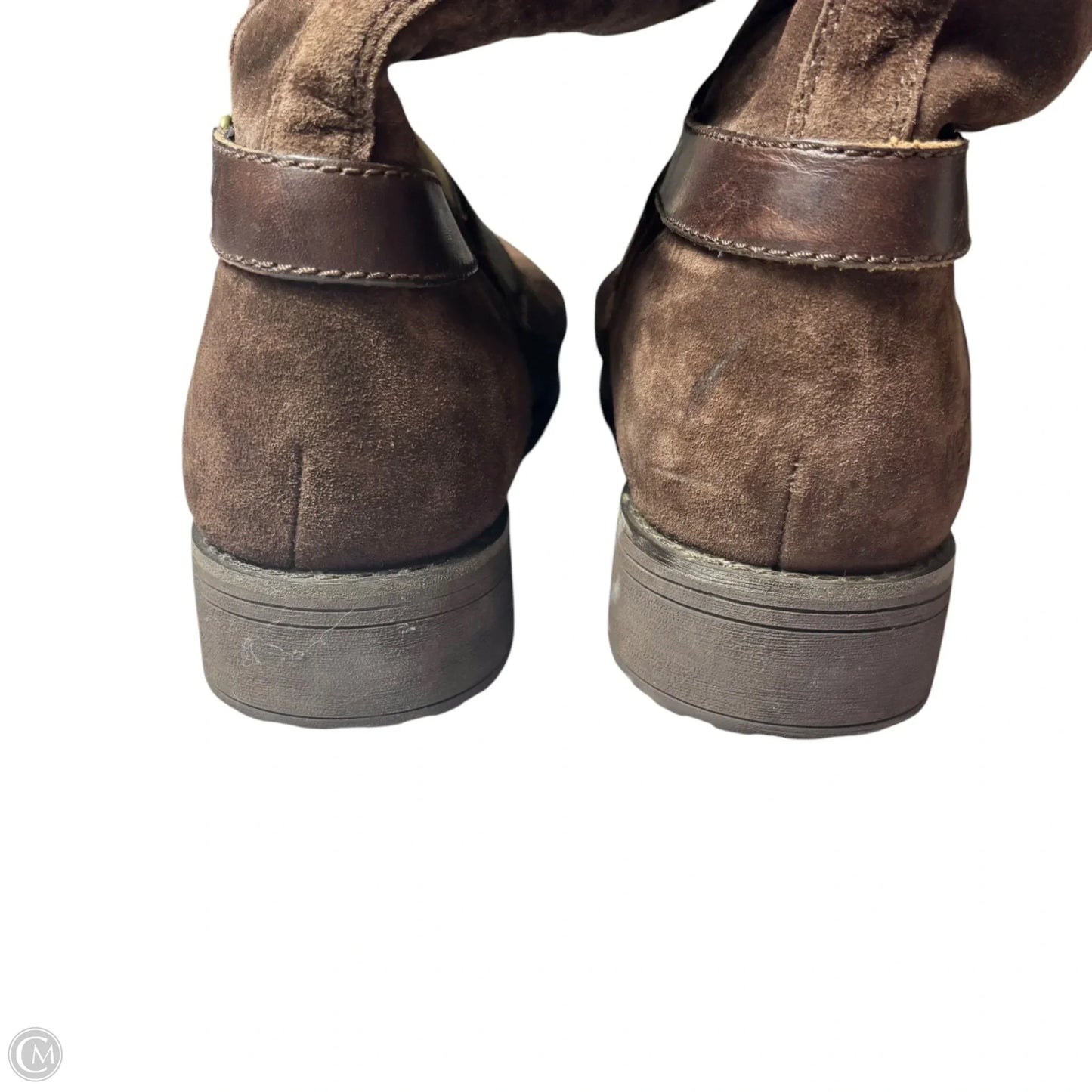 Boots Leather By The North Face In Brown, Size: 9