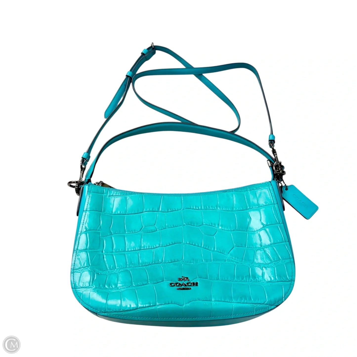 Handbag Designer By Coach, Size: Medium
