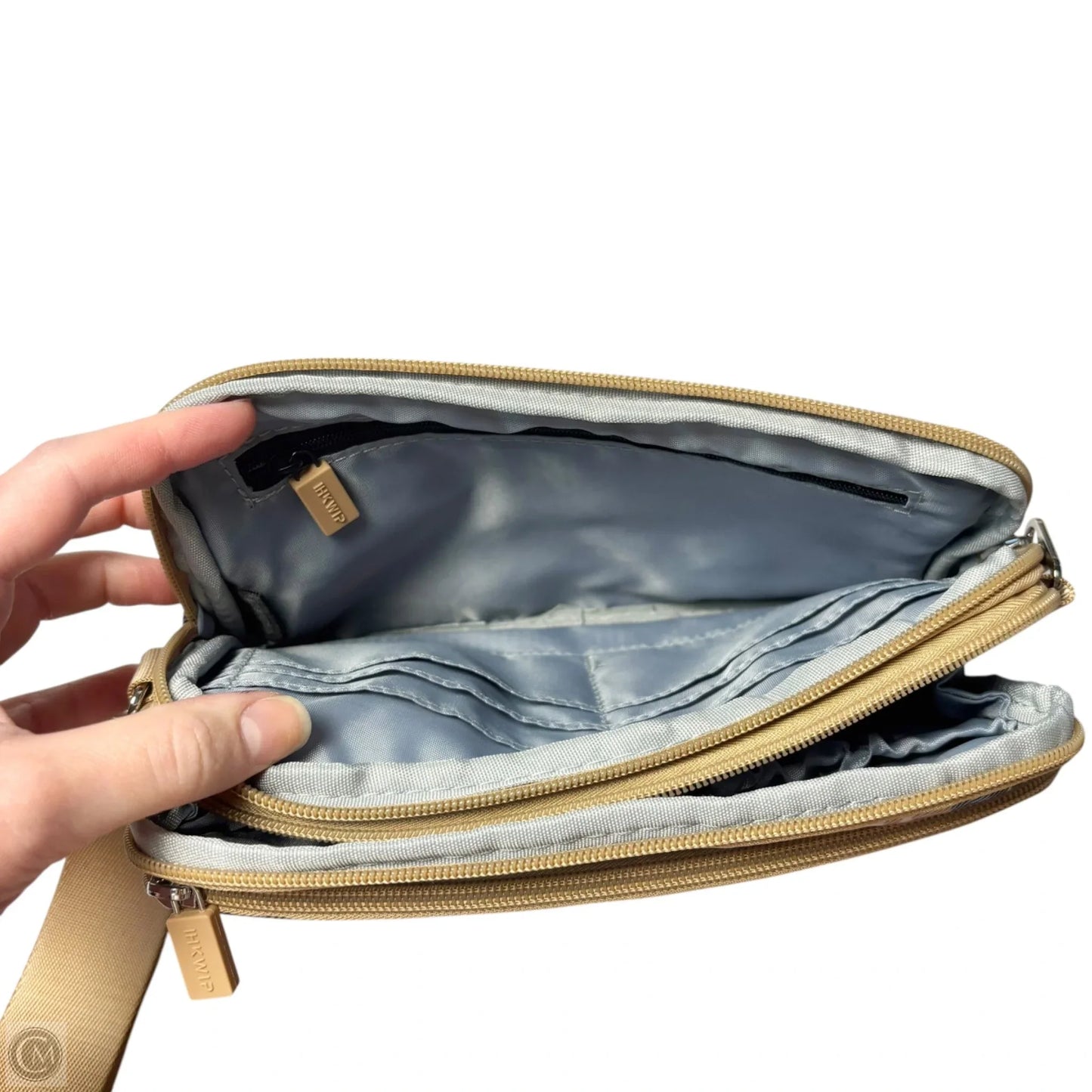 Crossbody By Hkwip, Size: Medium