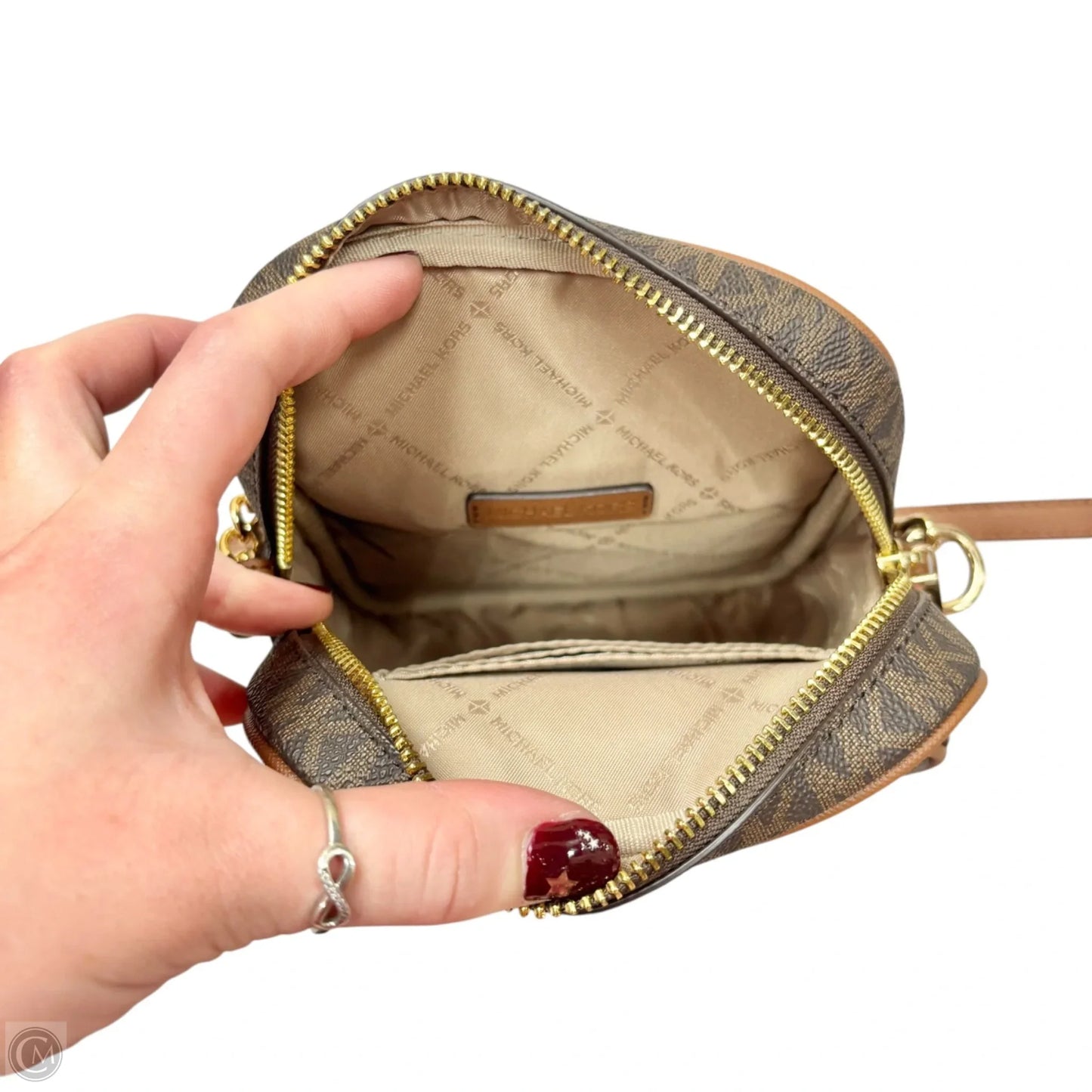 Crossbody Designer By Michael By Michael Kors, Size: Small