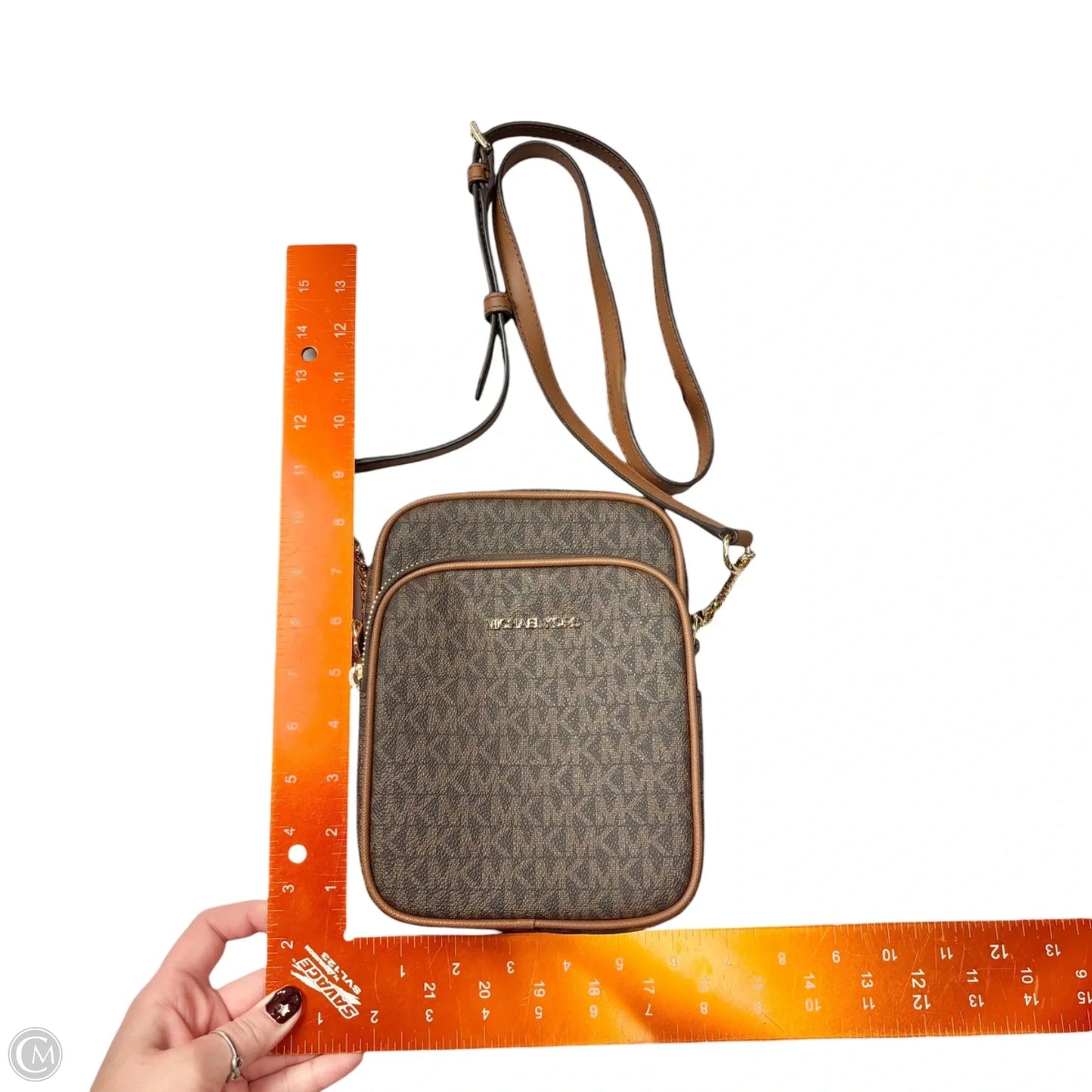 Crossbody Designer By Michael By Michael Kors, Size: Small